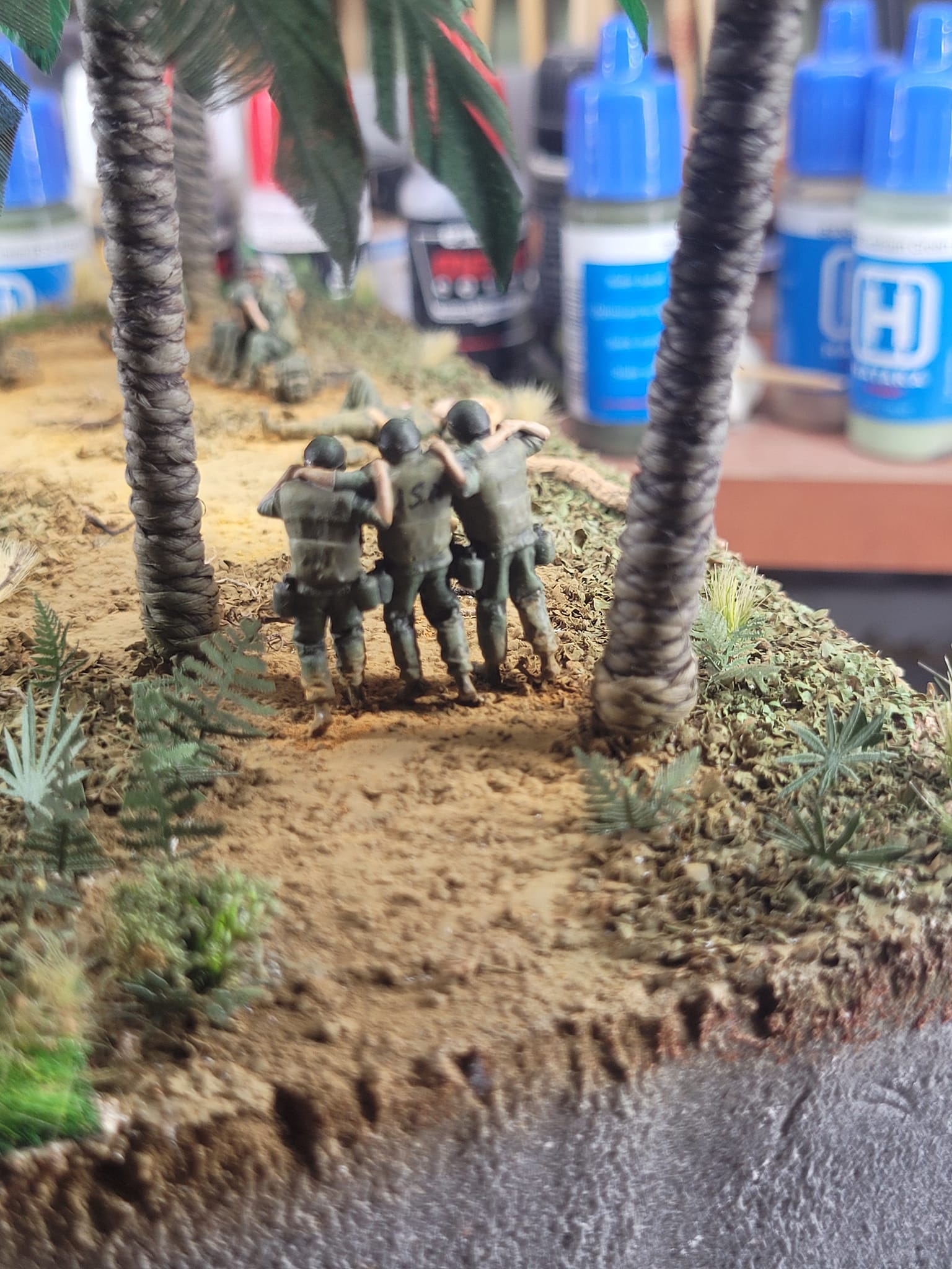 Slick by Revell 1:32 scale. 236th Med. Detach. 