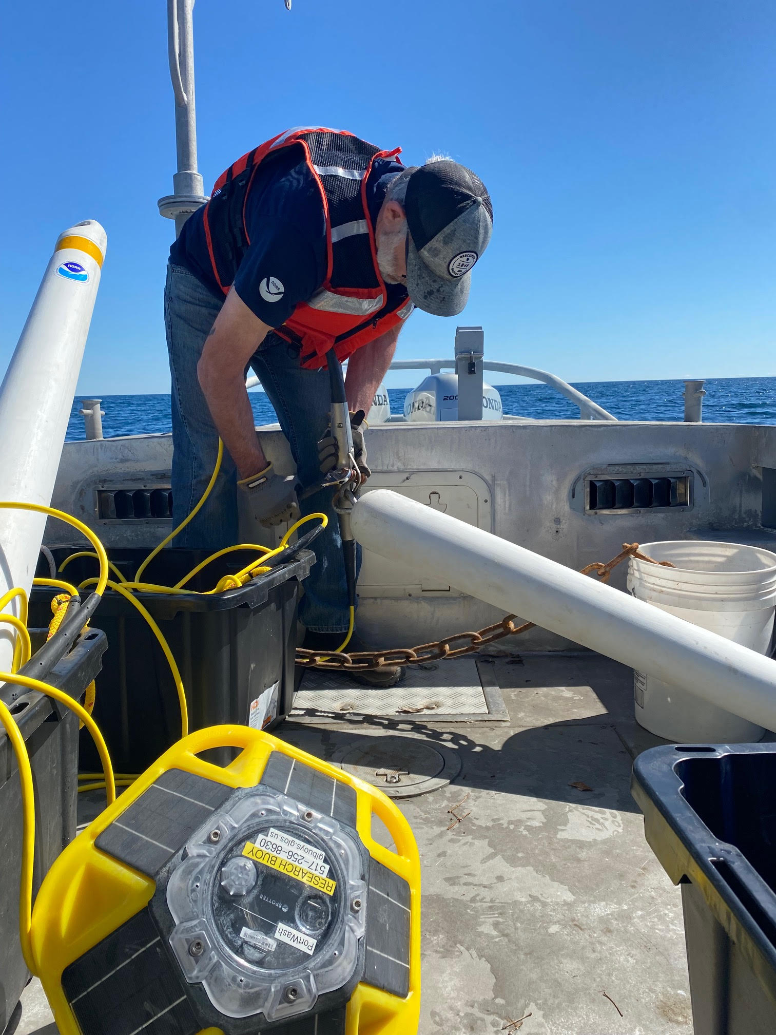 Sanctuary real-time buoys are... - Two Rivers, WI, City Hall | Facebook