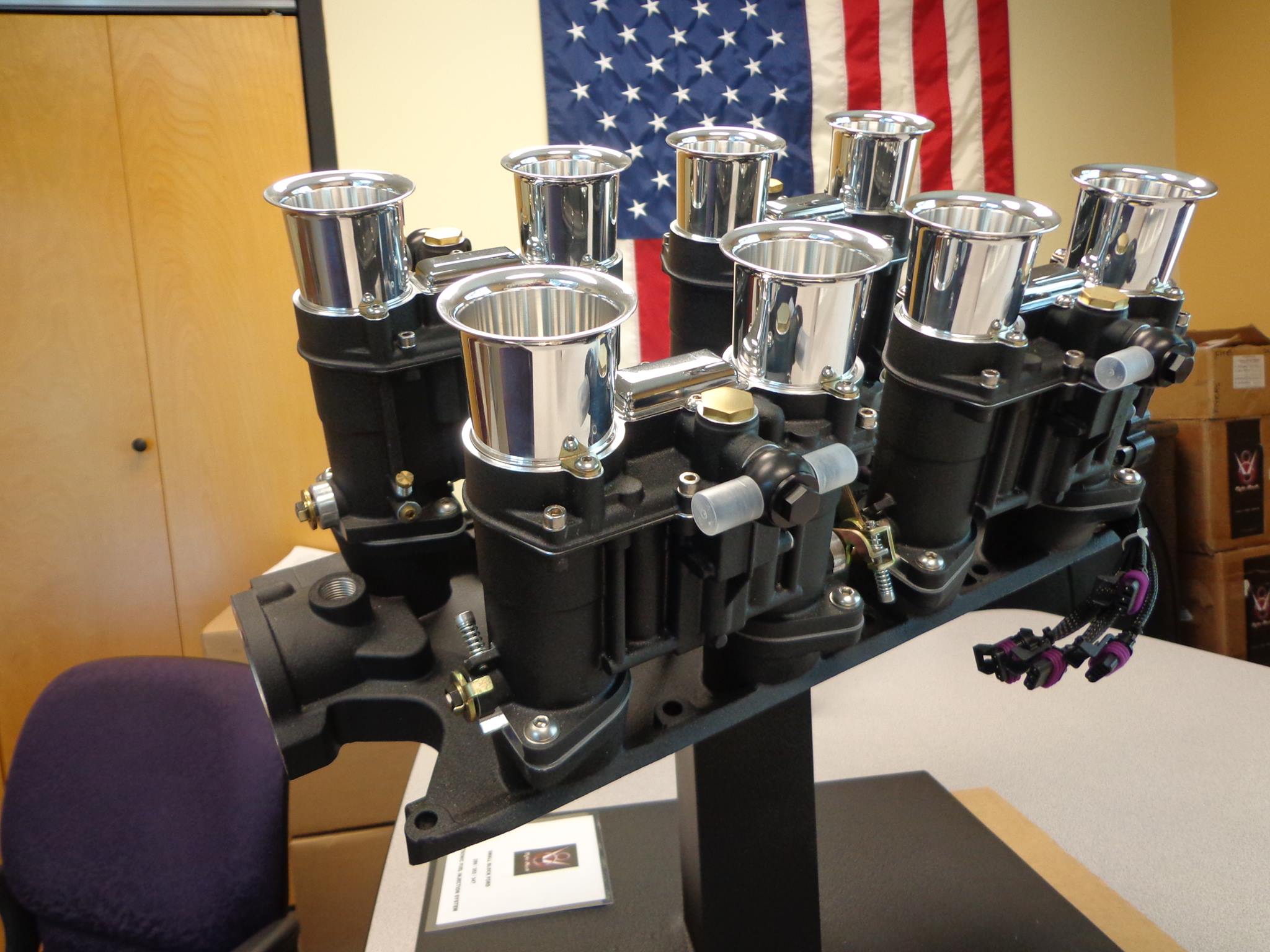 Eight Stack Fuel Injections | Youngstown OH