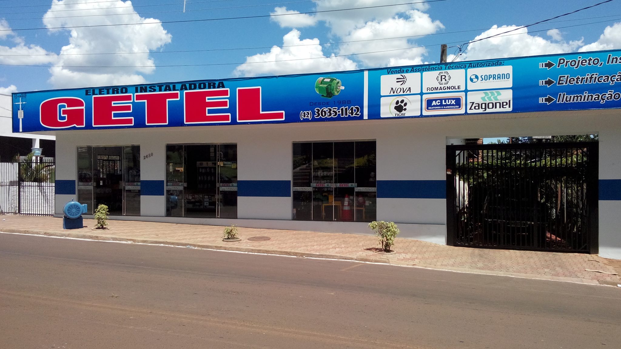 Eletro Instaladora Getel Ltda | Laranjeiras do Sul PR