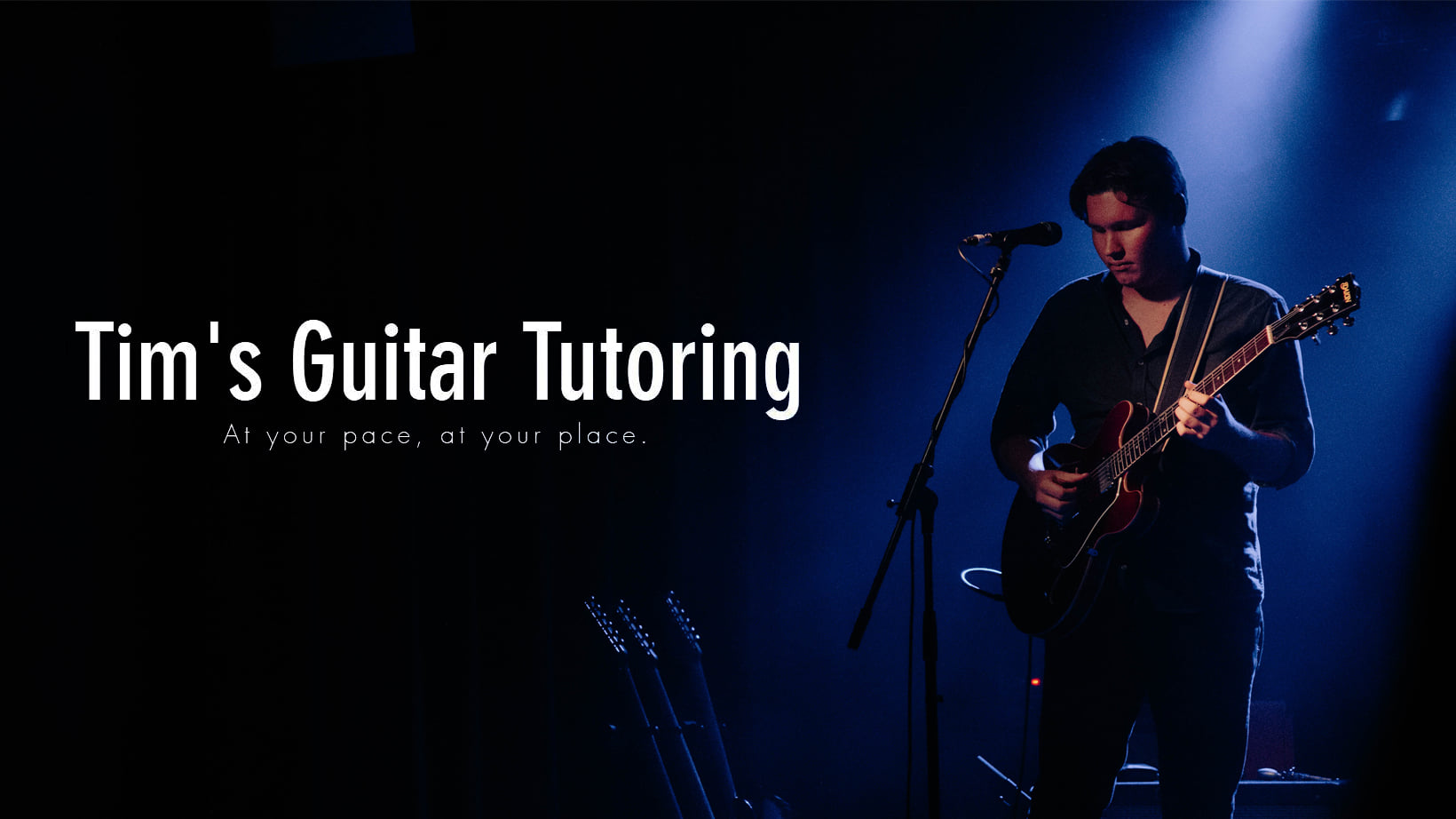 Tim's Guitar Tutoring