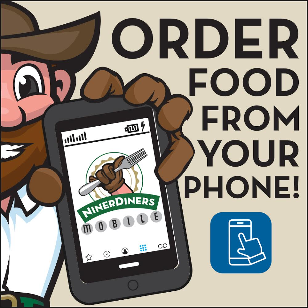 Panda Express and Subway are... - UNC Charlotte Niner Diners