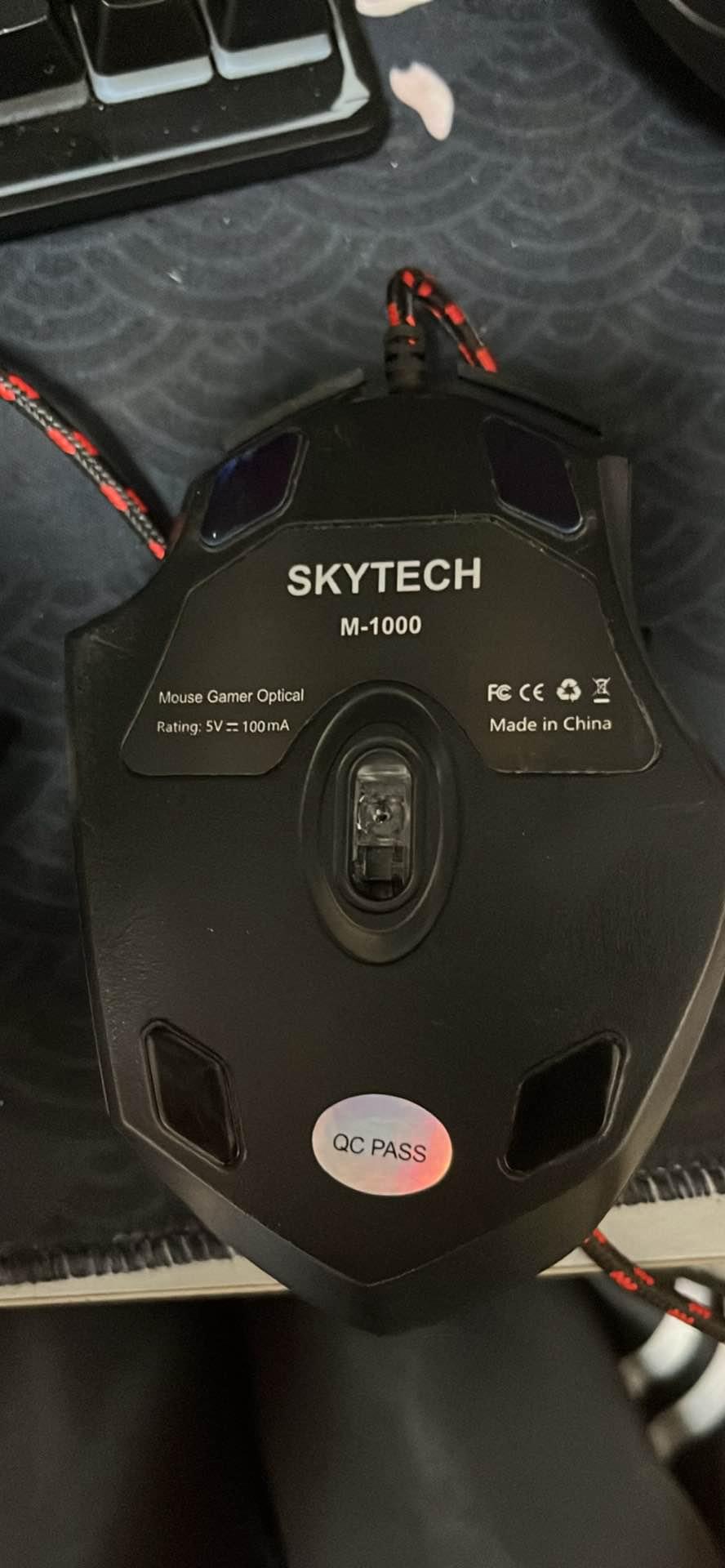 Mouse Ottico Gaming Skytech M-1000, Aperto Ma Mai Usato