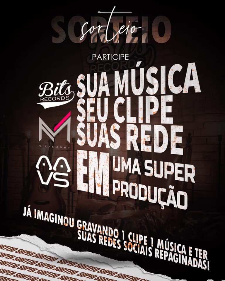 Bits Records - Super sorteio no >>>>> Instagram... | Facebook