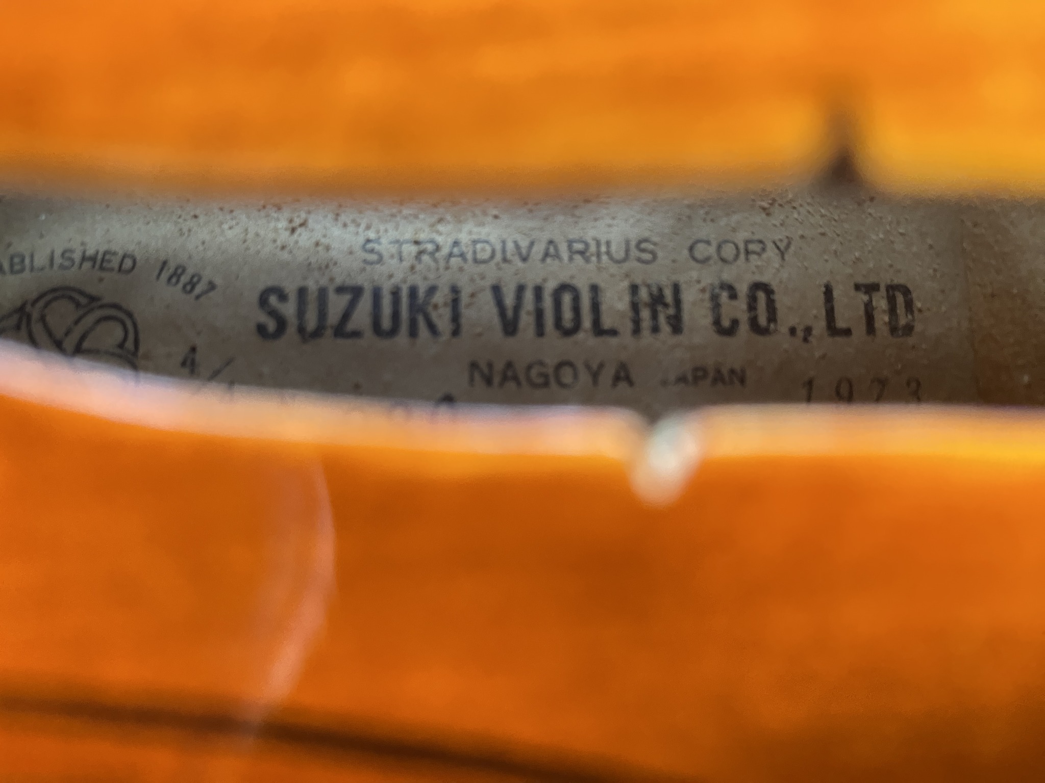 Suzuki violin model 280 for sale