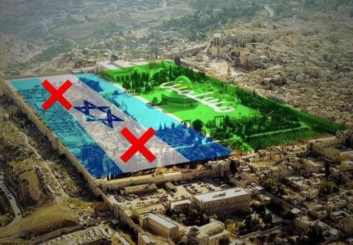 “Un'immagine che mostra la mappa della... - Keys of Palestine