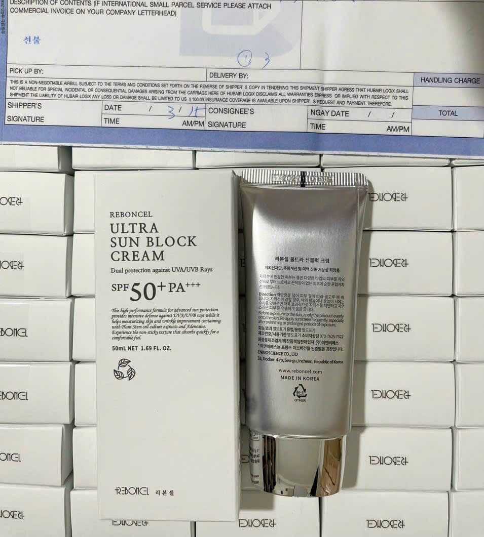 Hà Huyền - KEM CHỐNG NẮNG VẬT LÝ ULTRA SUN BOLOCK HÀN QUỐC...