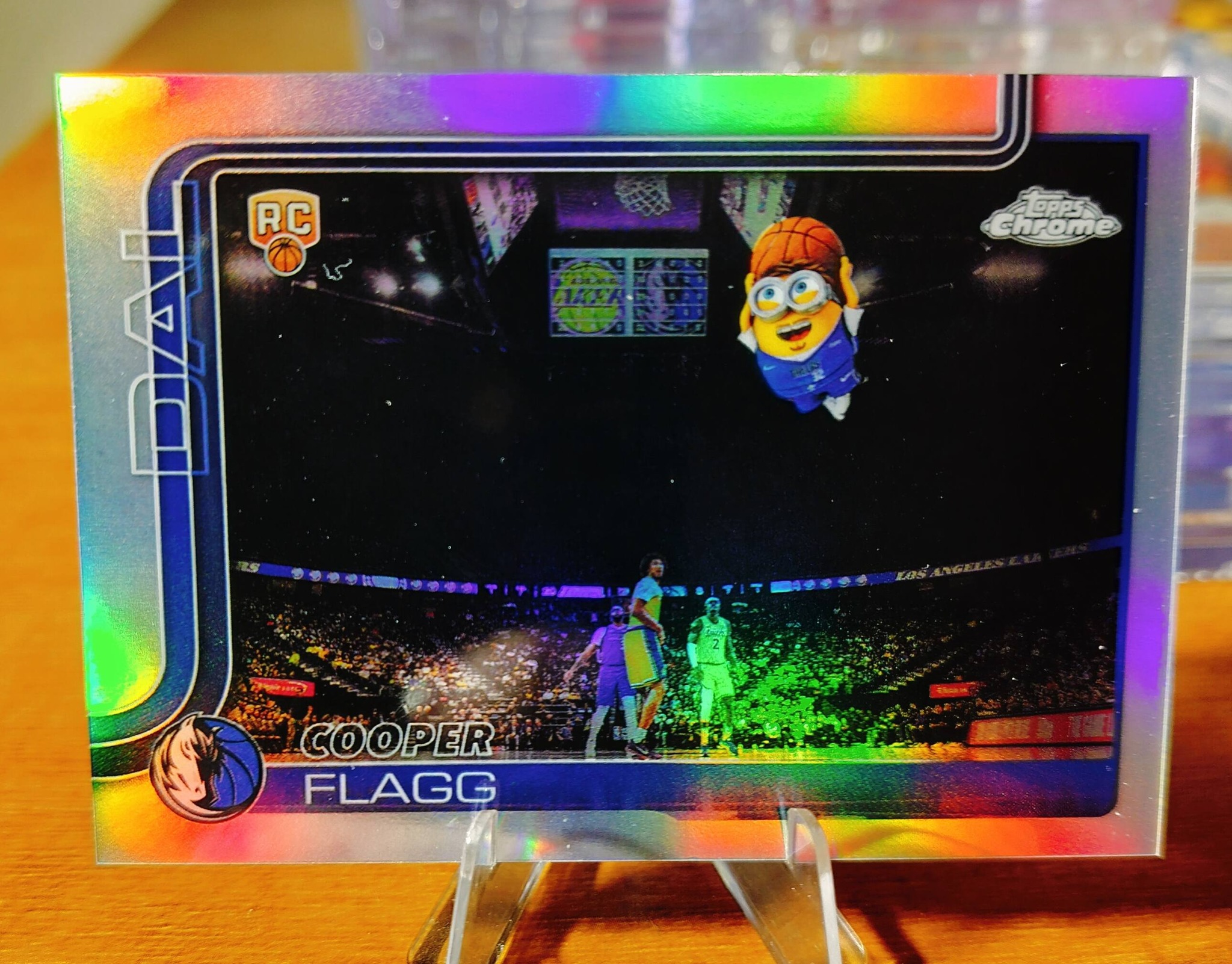 FIRST LOOK: Cooper Flagg's 1-of-1 Minions Rookie Card