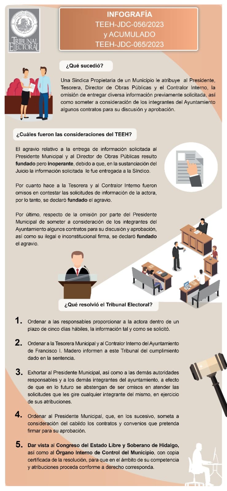 📌... - Tribunal Electoral del Estado de Hidalgo | Facebook