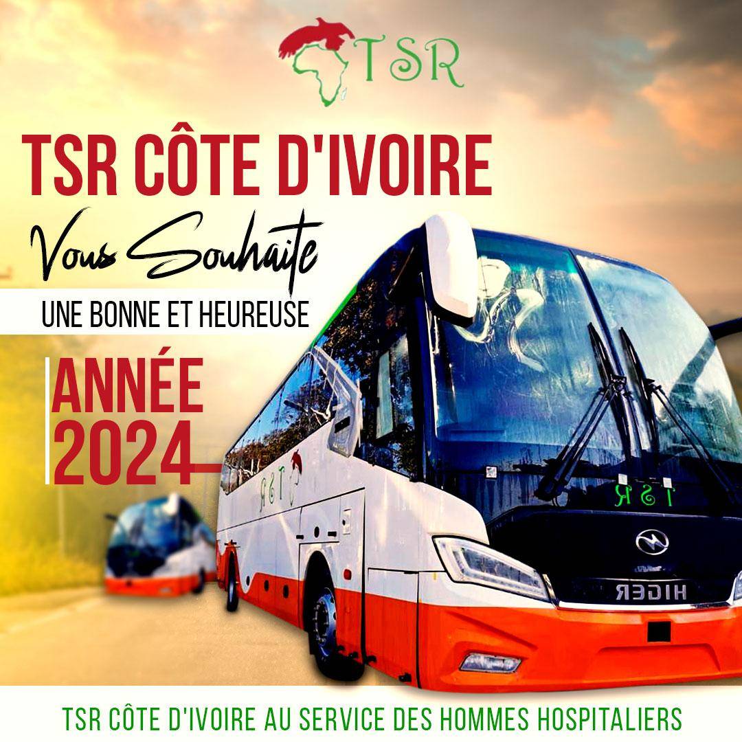 TSR-CI - TSR- CÔTE D'IVOIRE VOUS SOUHAITE UNE BONNE ET... | Facebook