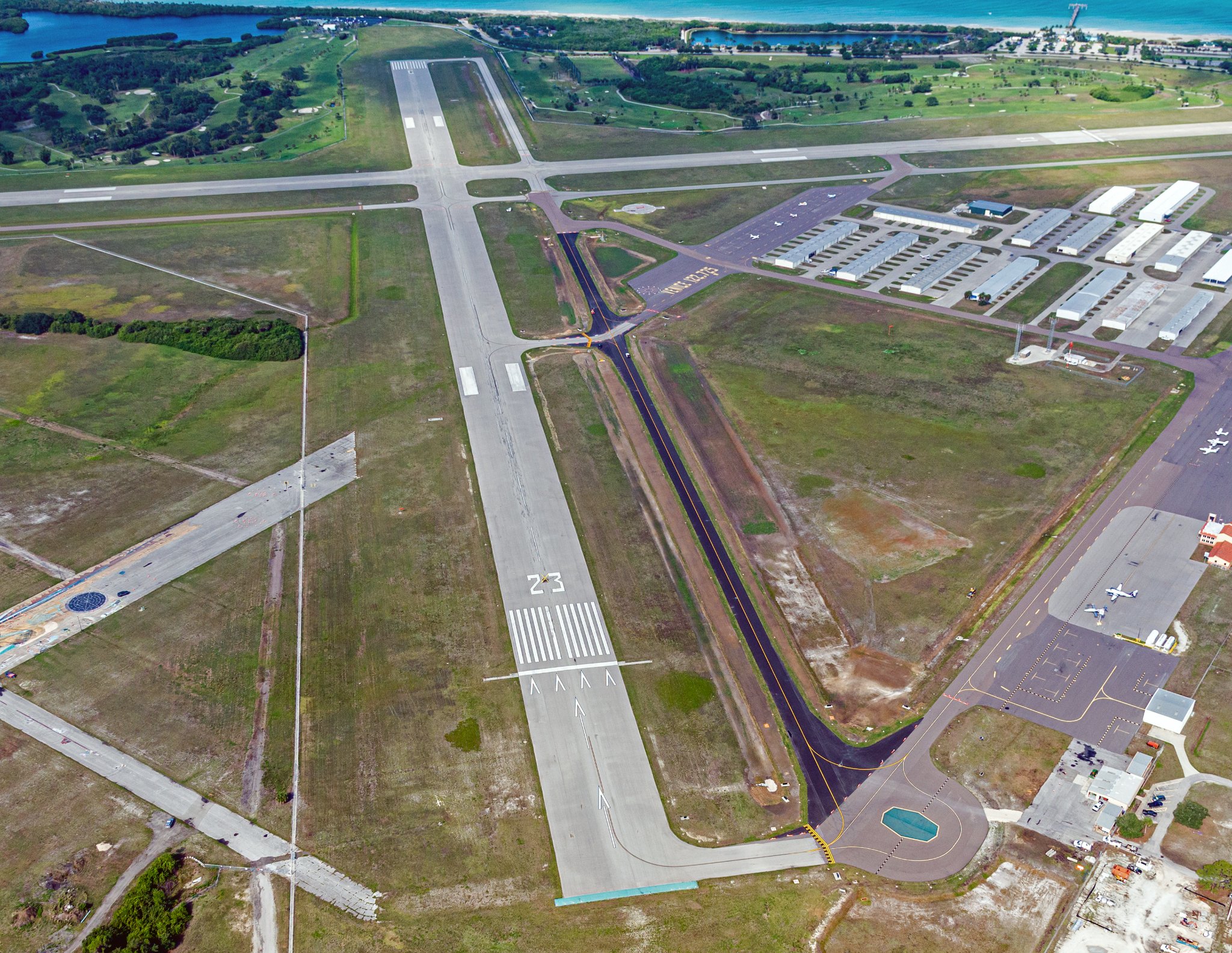 It was great to celebrate the runway extension today at AZO! This
