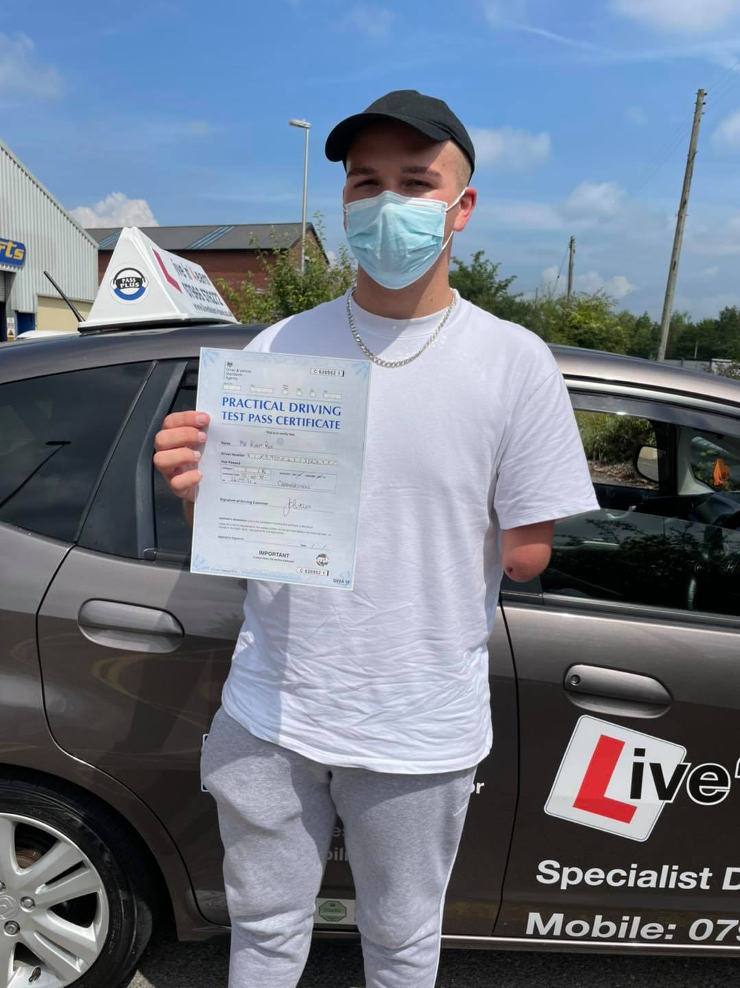 Ryan Rix.... - Live 'n' Learn Specialist Driver Training