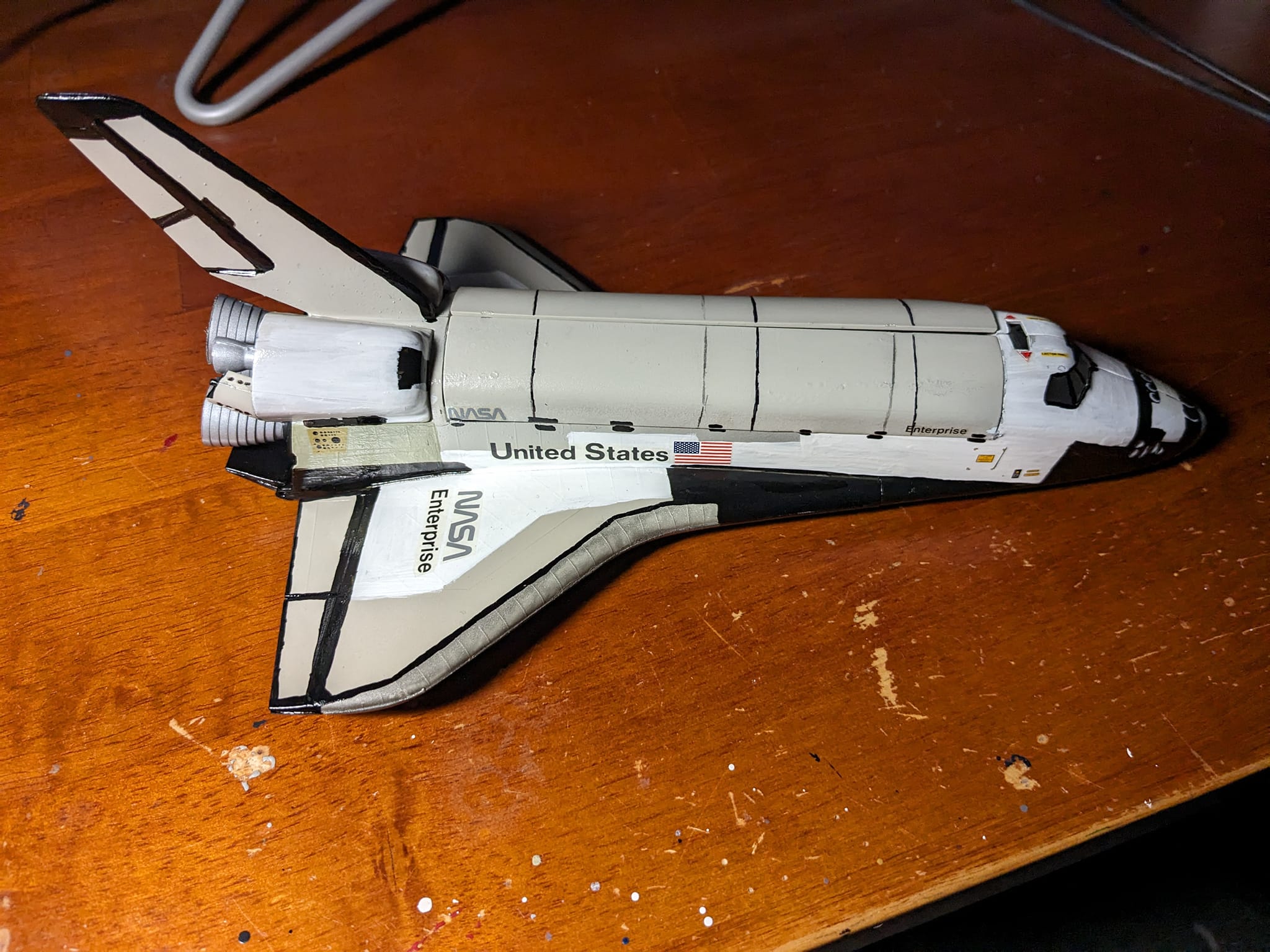 レベル ENTERPRISE & SPACE LAB 1/144 模型・プラモデル レベル ENTERPRISE & SPACE LAB 1/144