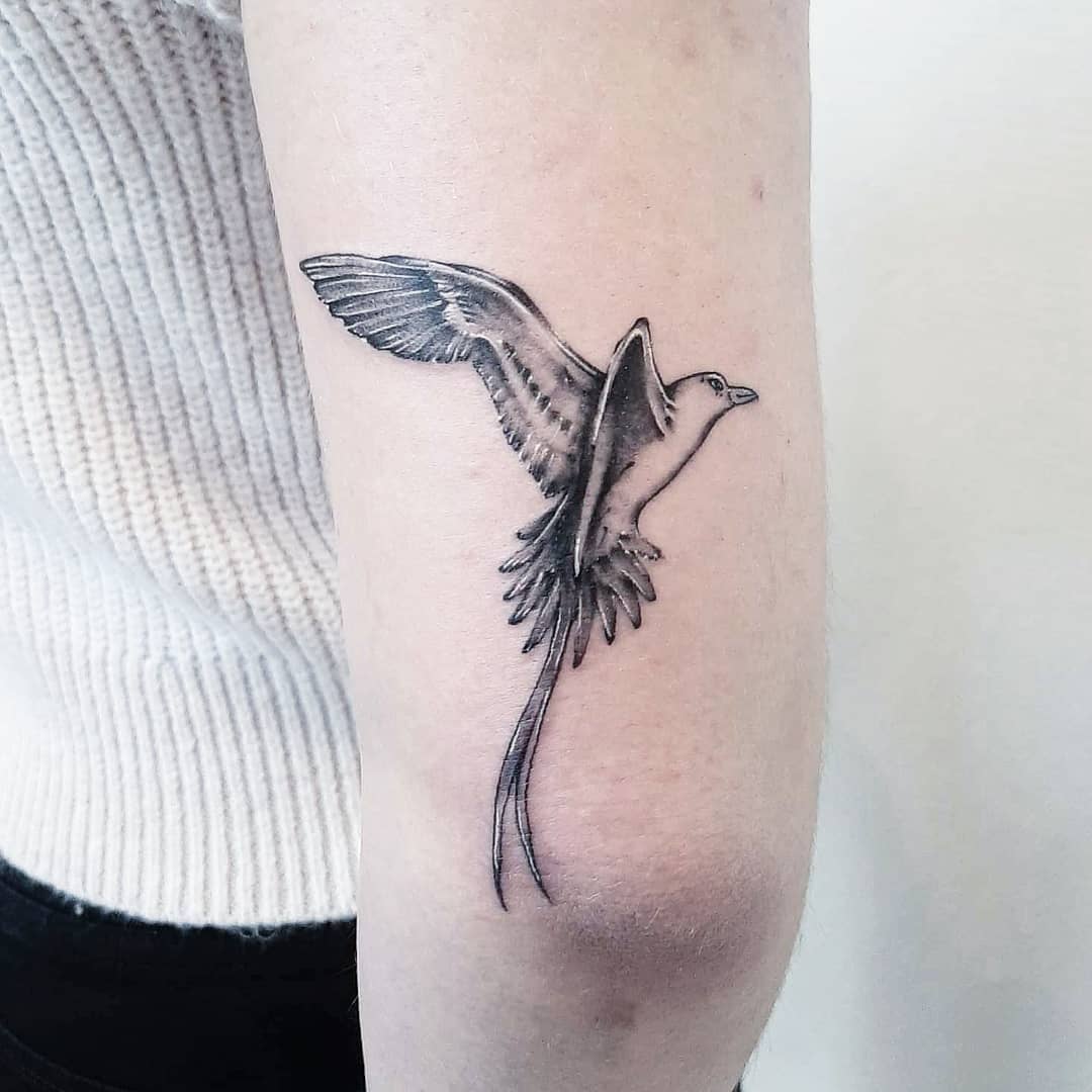 Tatouage Paille En Queue Femme