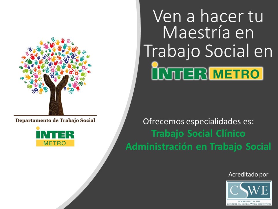 Ven a hacer... - Departamento de Trabajo Social Inter Metro