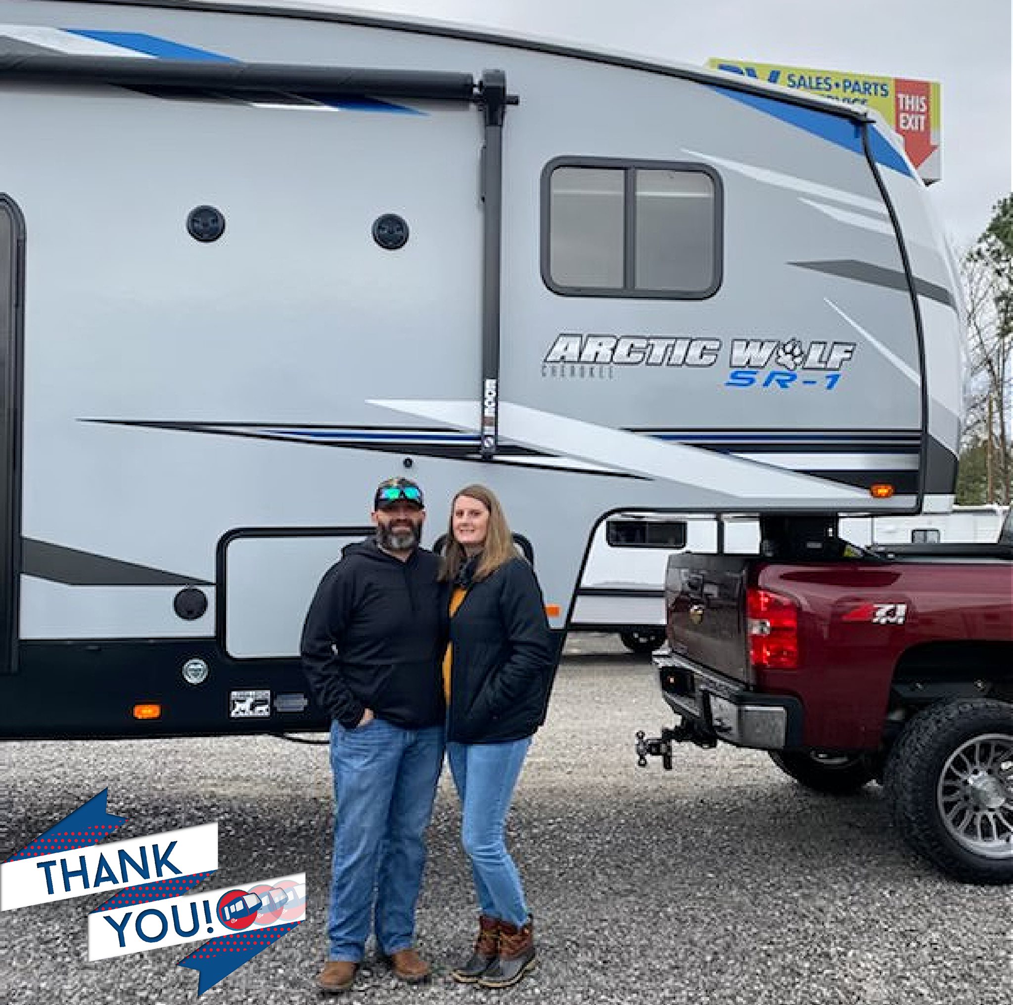 Congratulations to the Williams... - Johnston RV Center
