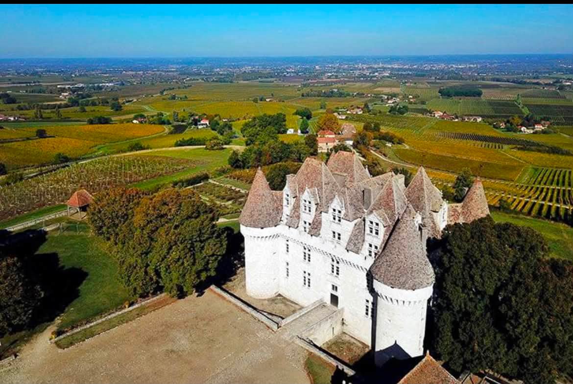 Château de Lignères près de Rouillac. Ouvert uniquement aux