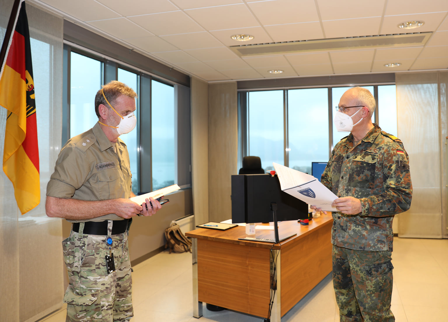 Danish Army Lieutenant Colonel... - NATO Joint Warfare Centre | Facebook