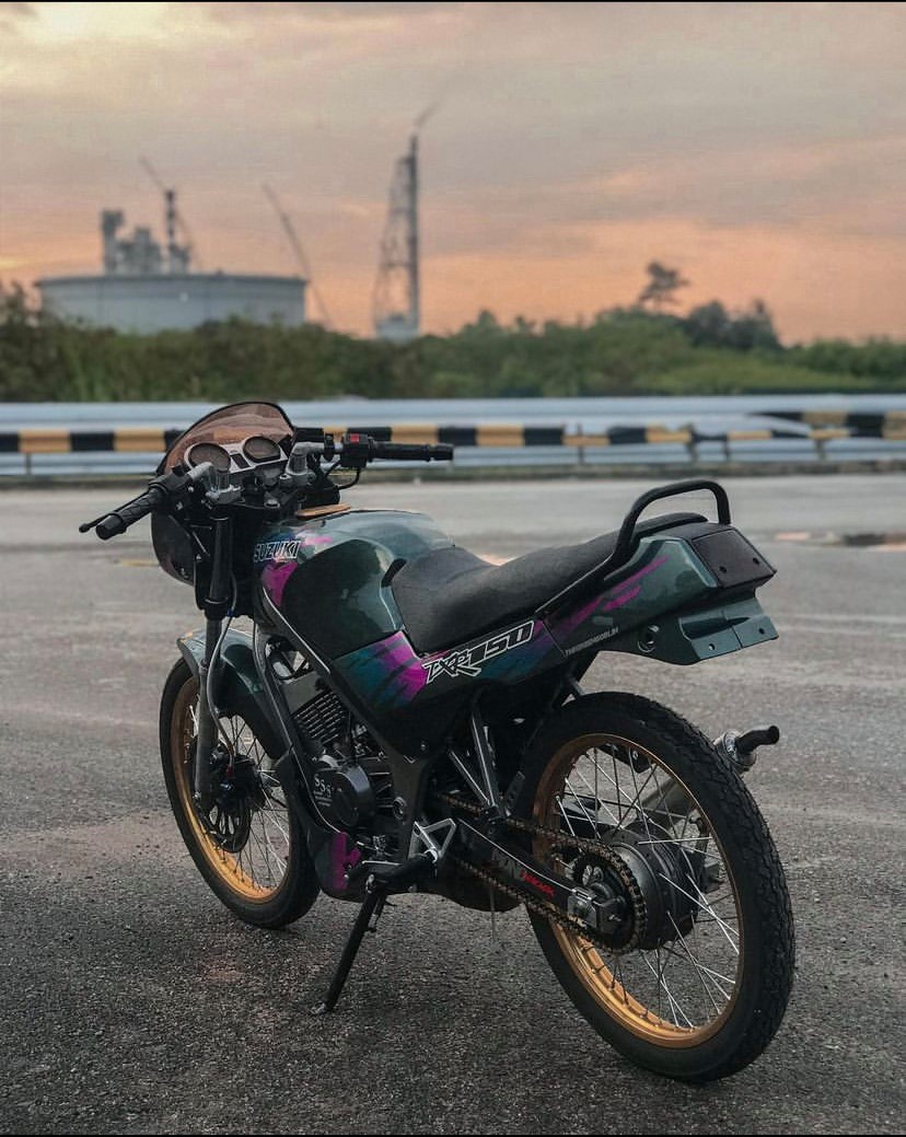 Suzuki Panther Cicak Kekal Terancap Di The Bikers Ranger פייסבוק