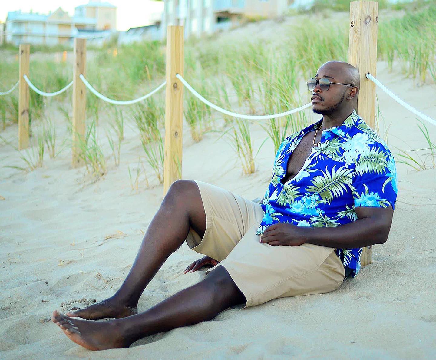 Darryl Perry Big & Tall Model