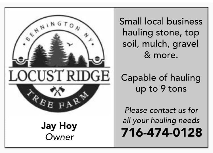 Locust Ridge Tree Farm | Attica NY