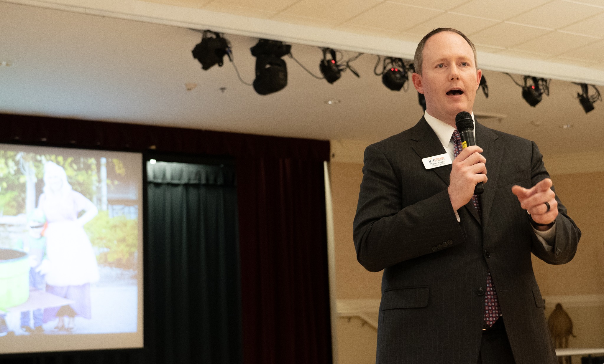 Kosair - Our new president and CEO Barry Dunn is all about reaching out ...