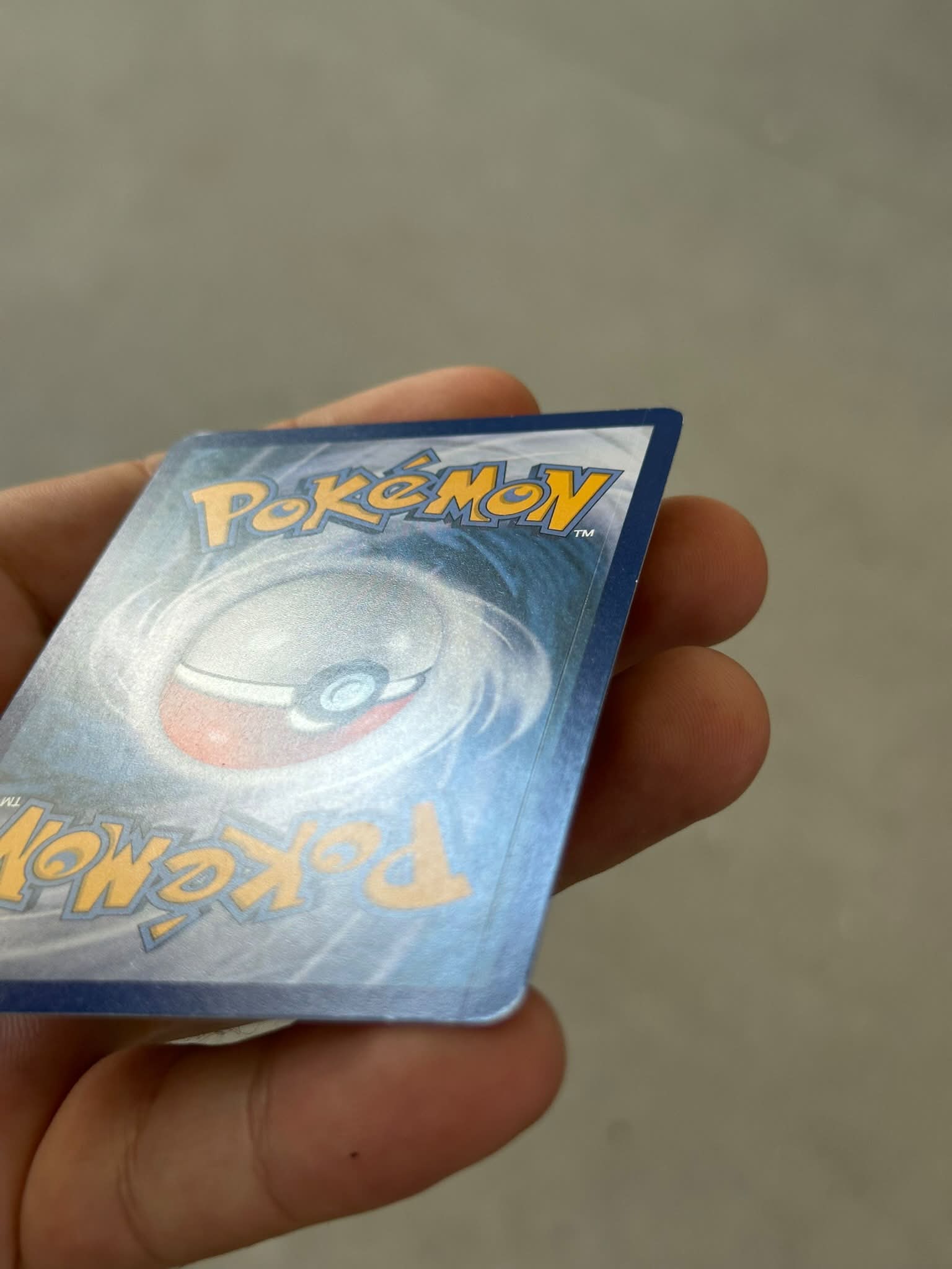 back side of a pokemon card NMPokemon Charizard TopSun Blue Rare Japan  japanmaster Measuring 6.50 x 5.25 193 Pokemon Card Back Royalty-Free