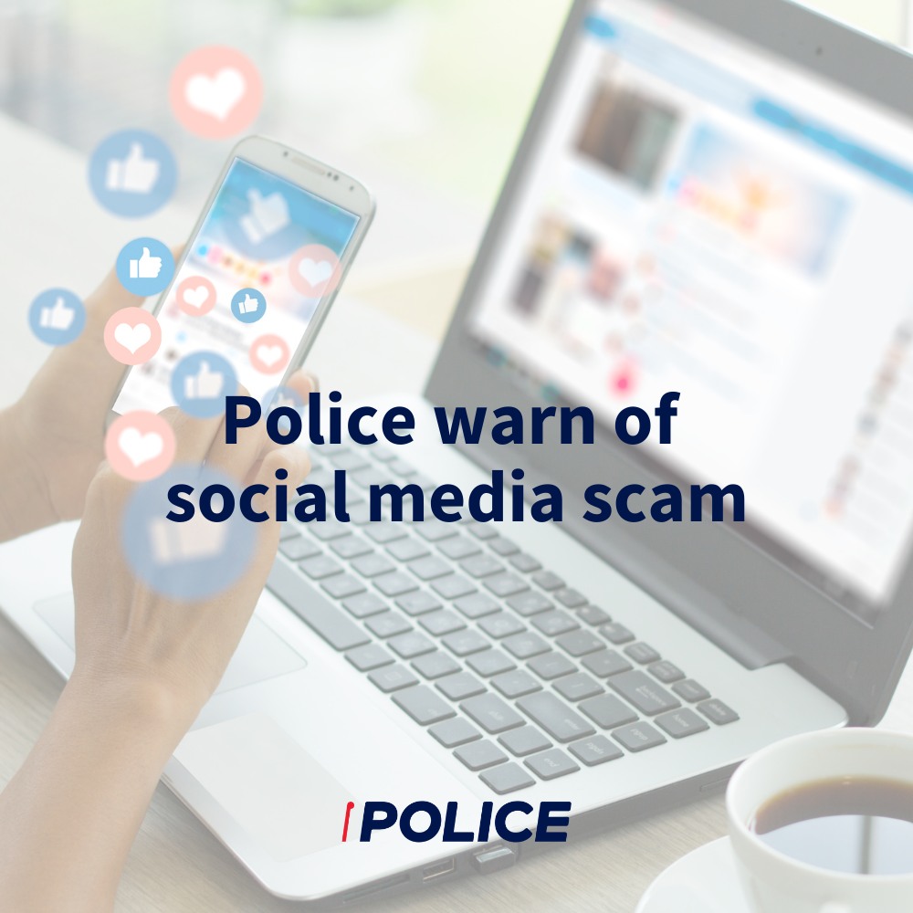 Wellington - Police want to warn people to be wary of a Facebook scam ...