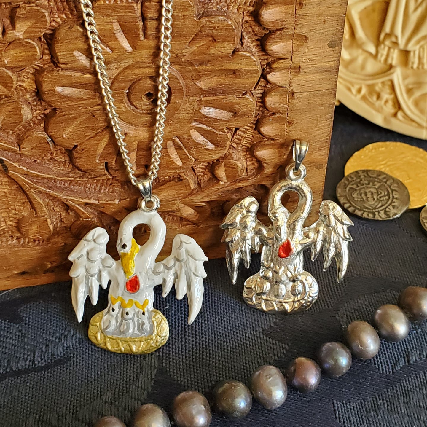 Fettered Cock Pewters
