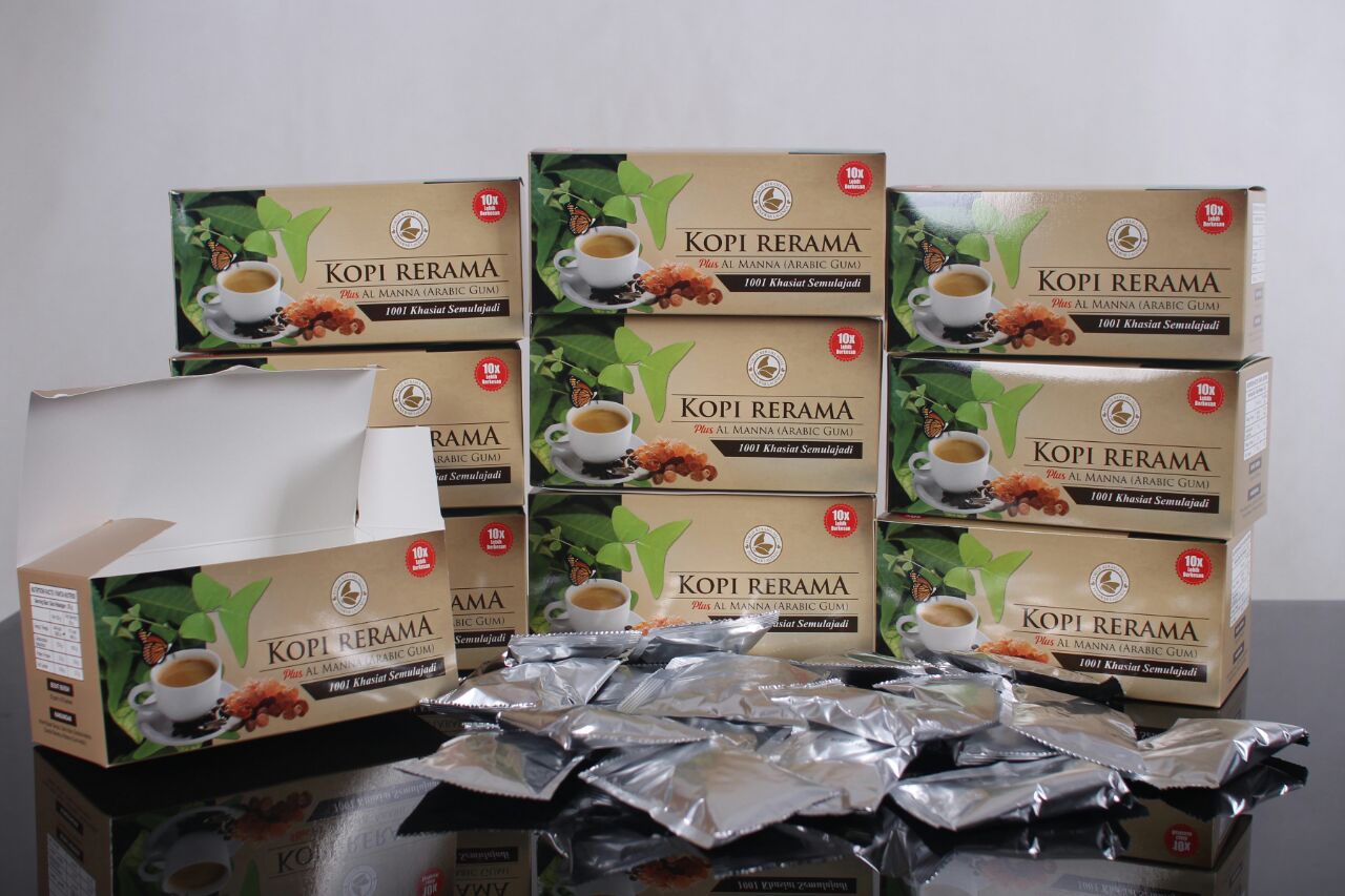 Kopi Rerama Plus Gam Arab | Bachok