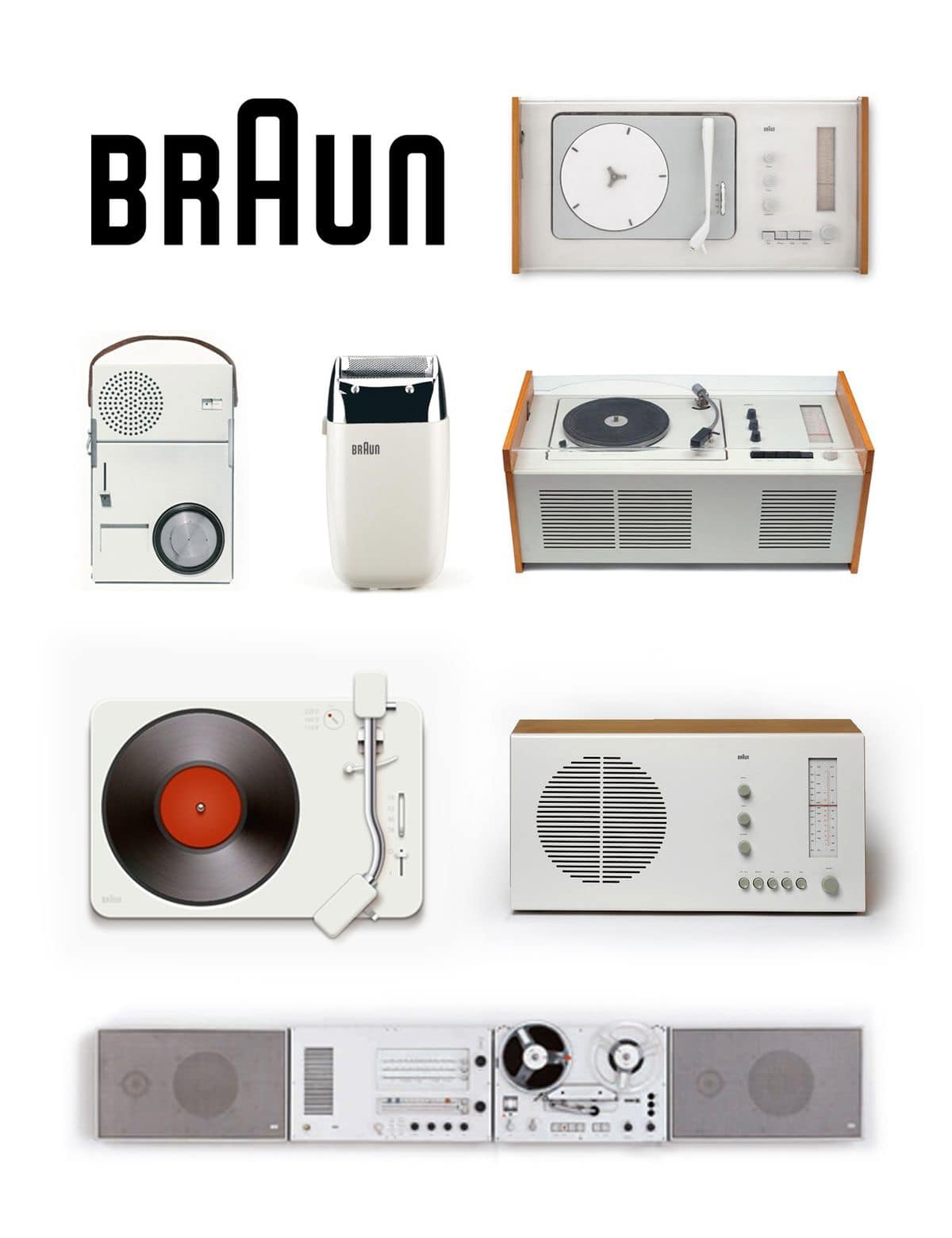 Braun design - Dieter Rams fan club