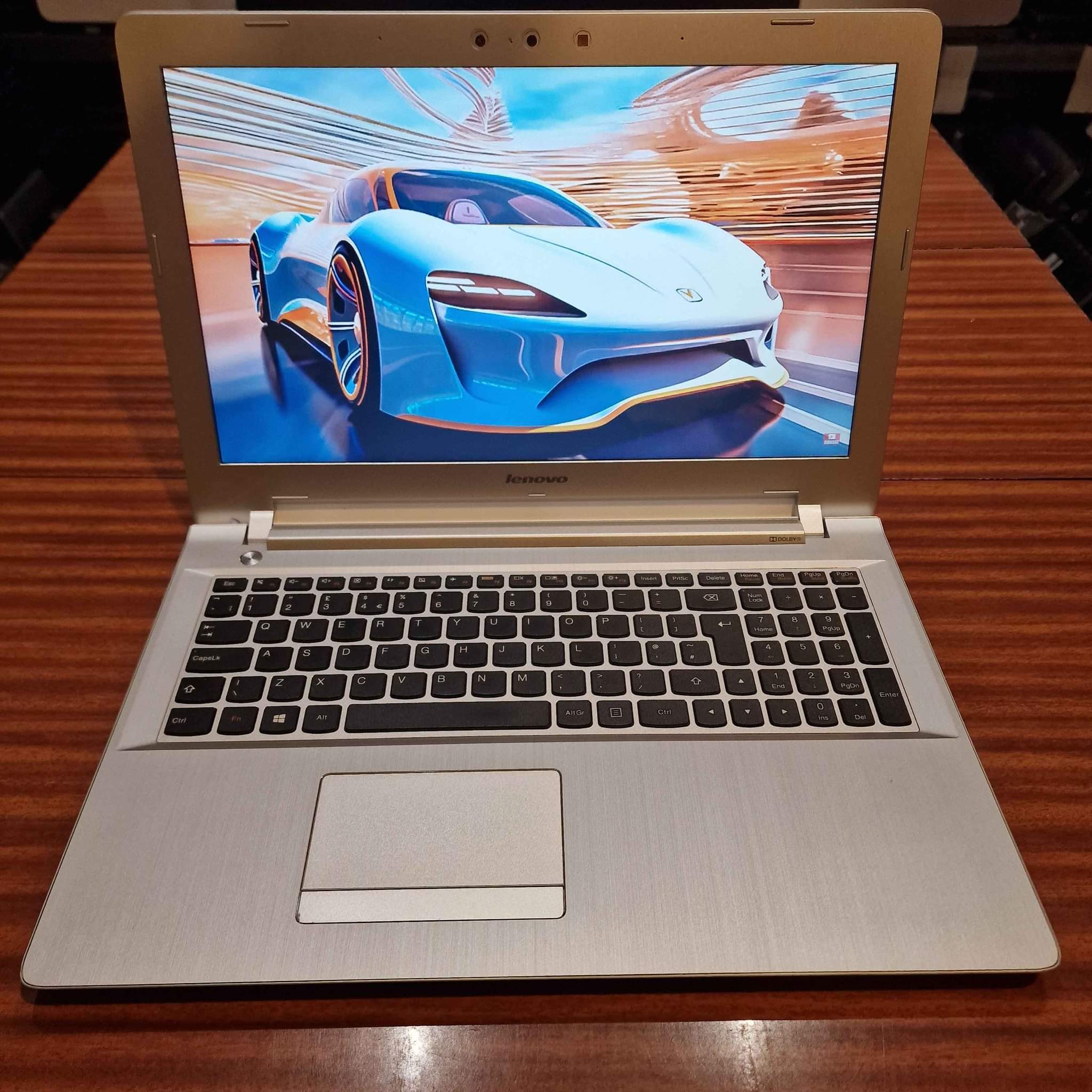 Lenovo Z51-70 laptop. Windows 11 operating system fresh installed
