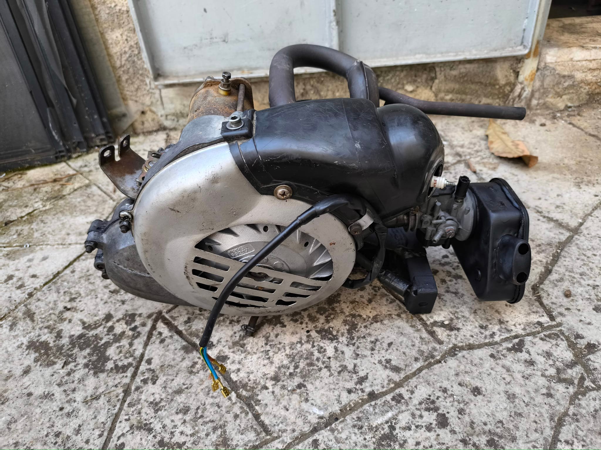 Motore Ape 50 Elaborato Vespa Pk Maxi Kit Motore Ape 50 Elaborato