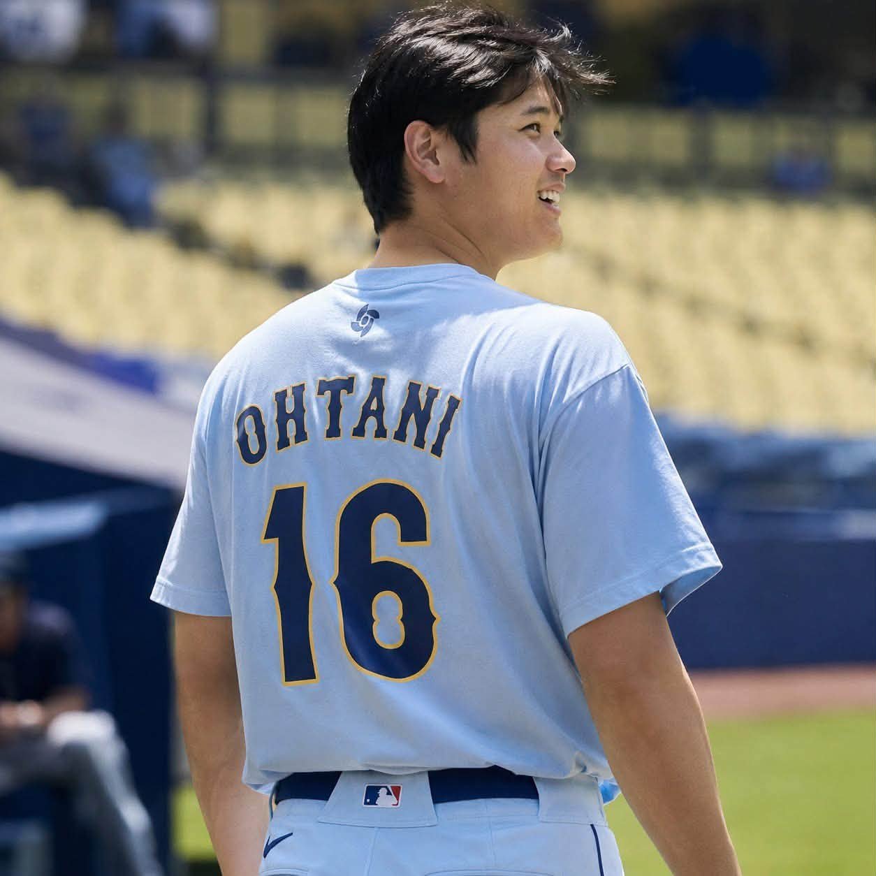 WBC 大谷翔平日本隊16號球衣S