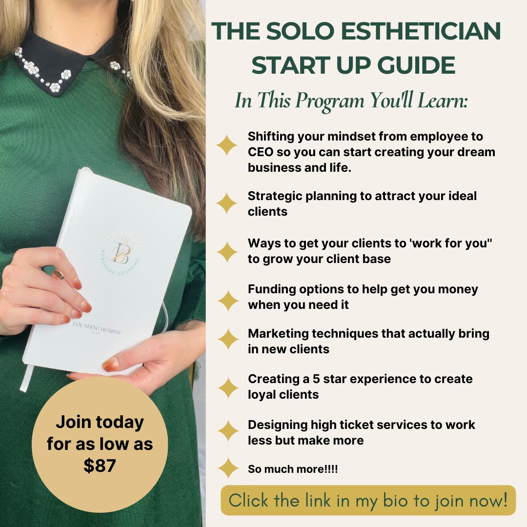 Want to build a START UP BUSINESS? Partner with us to build a personalized aesthetic clinic that reflects your brand, your passion, and your vision. With full support from setup to success
