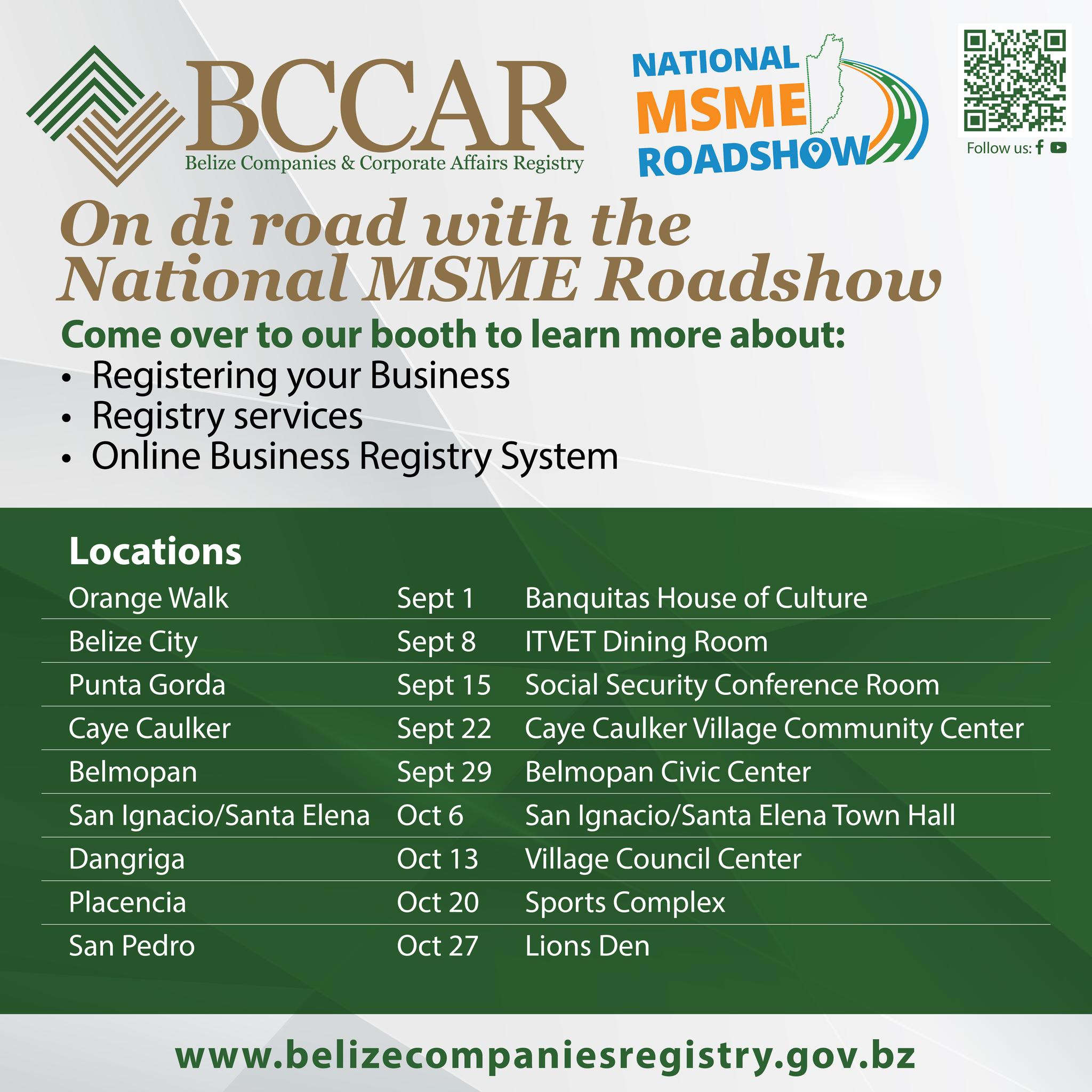 BCCAR is... - Belize Companies & Corporate Affairs Registry