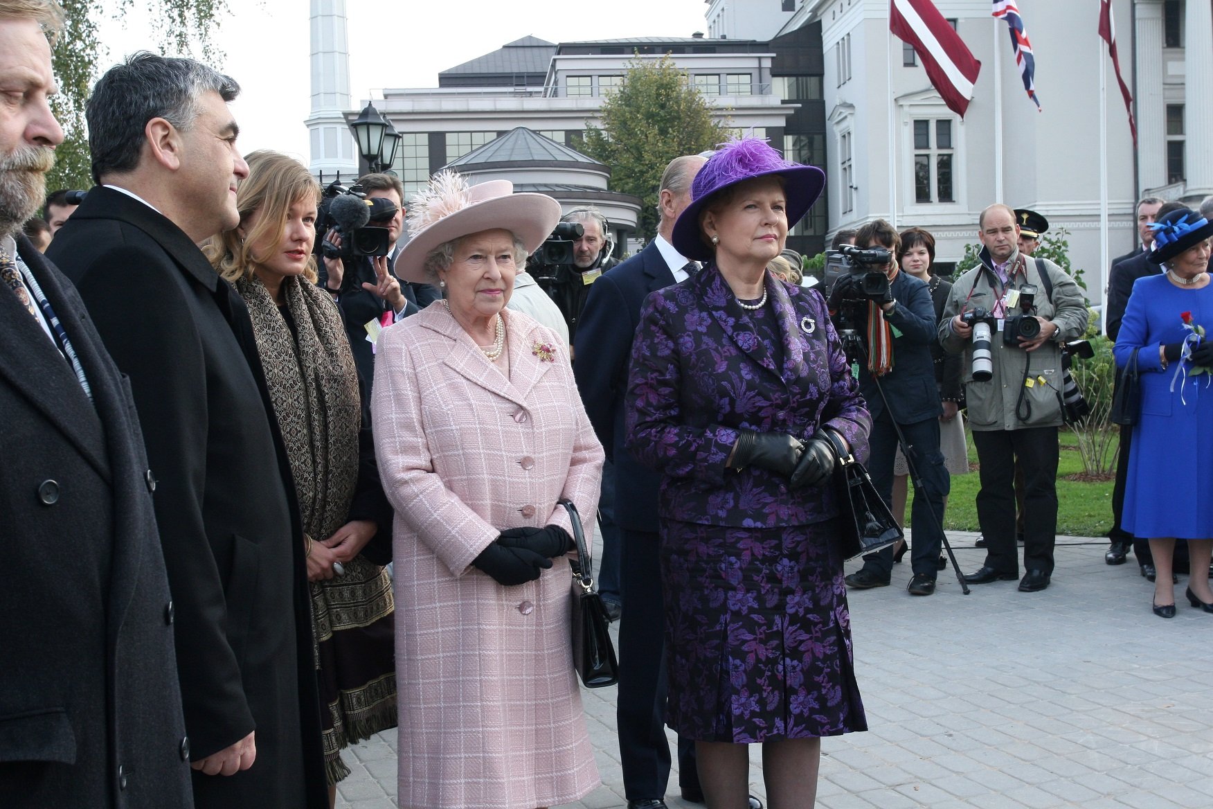 Welcome to #PlatinumJubilee week... - British Embassy, Riga