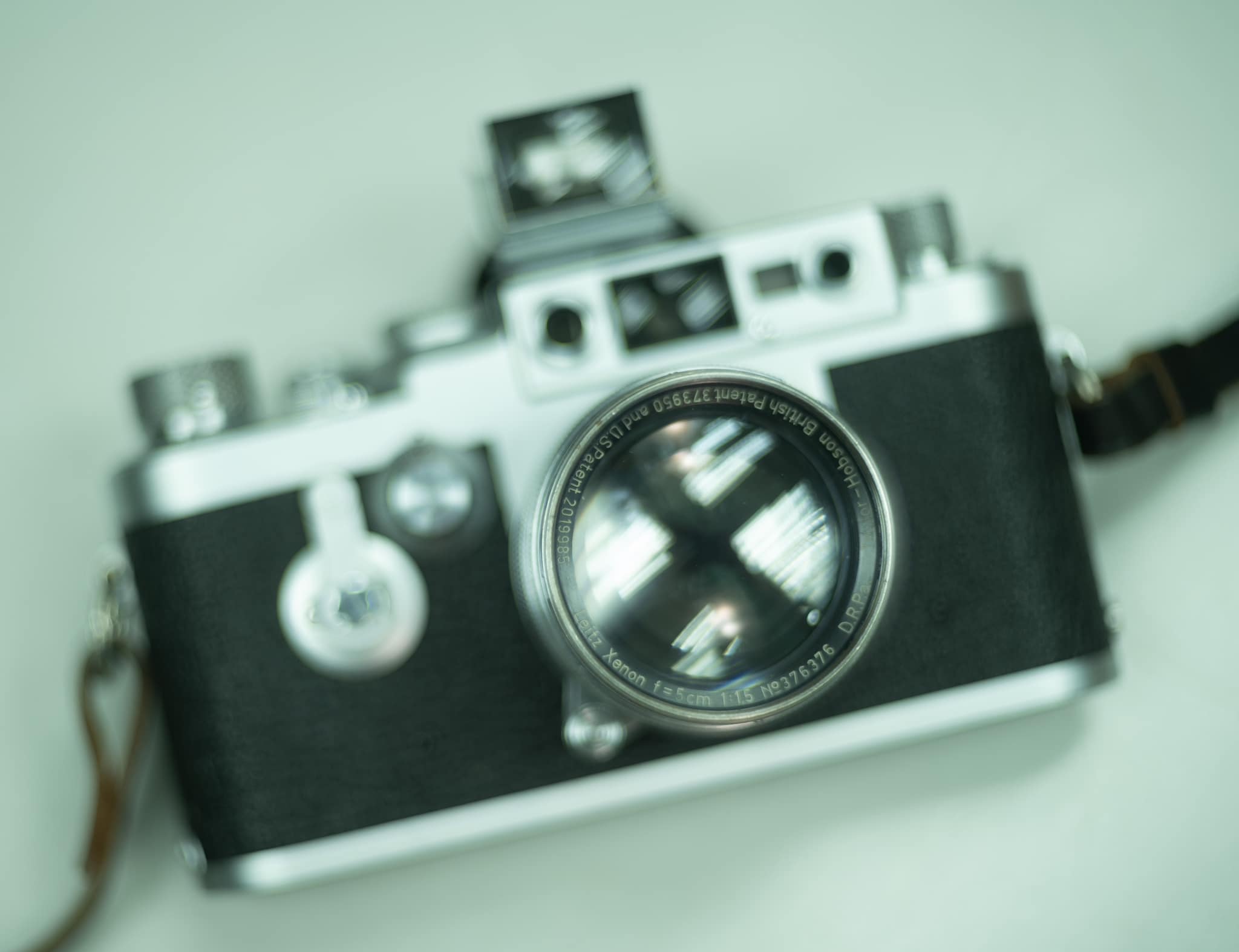 Vintage Leica IIIa and Leitz Xenon 5cm f1.5 lens performance