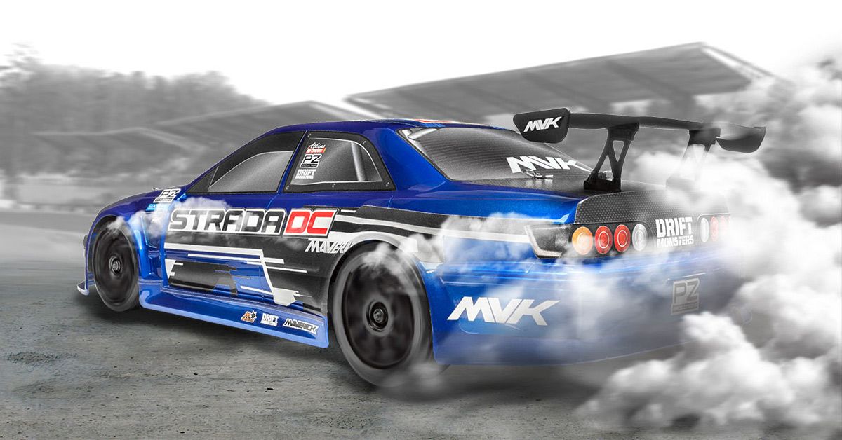RC - Its back & ready to drift! The Maverick Strada DC 1/10 RTR ...