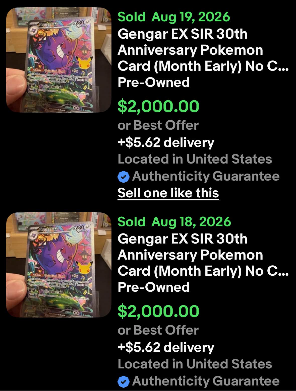 Which Pokémon cards from the 30th Anniversary set might maintain