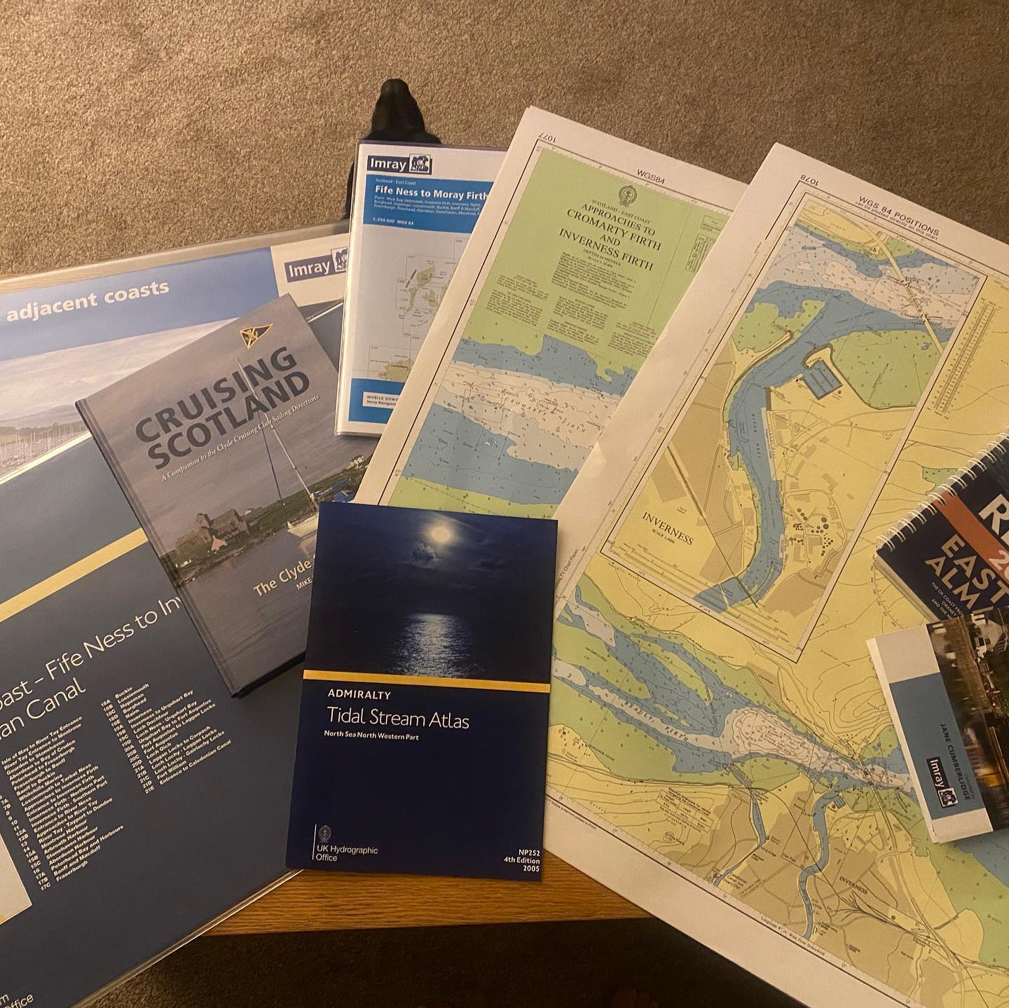 Our @imraynautical and @admiralty_uk... - Compass Sea School