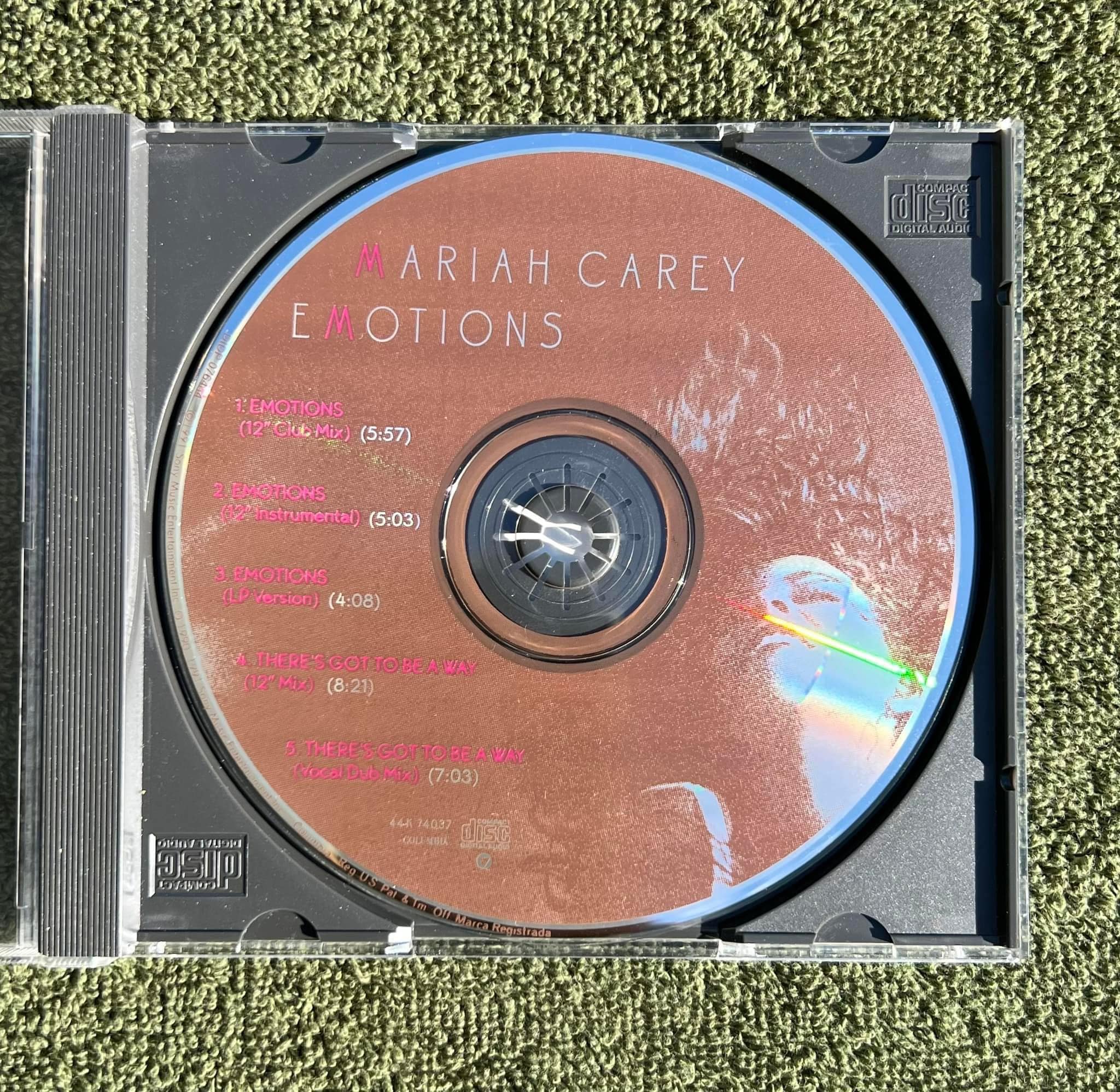 Mariah Carey (1991)