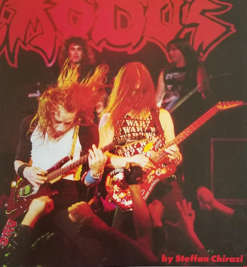 EXODUS - Fabulous Disaster-era, 1989