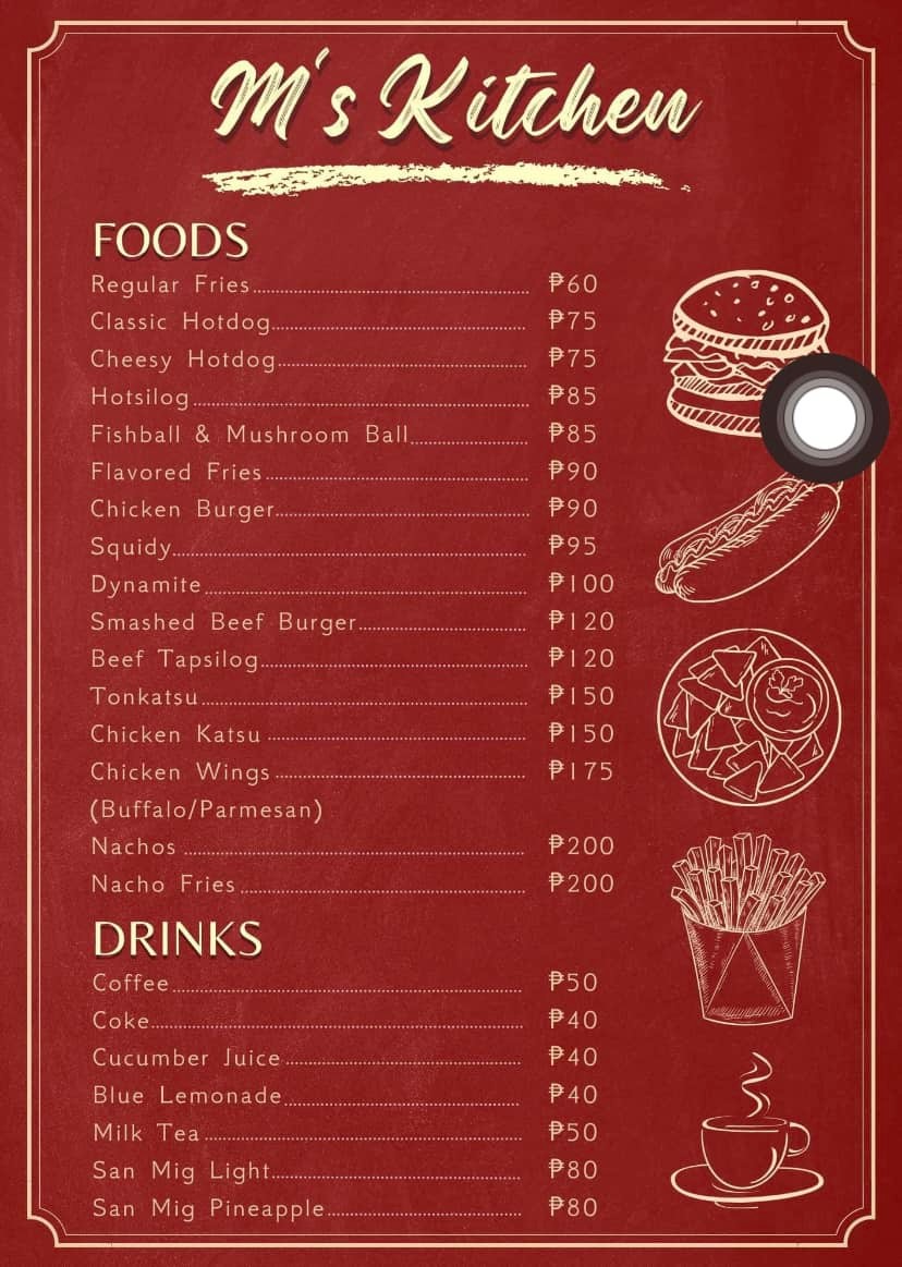 M’s Kitchen | Malilipot