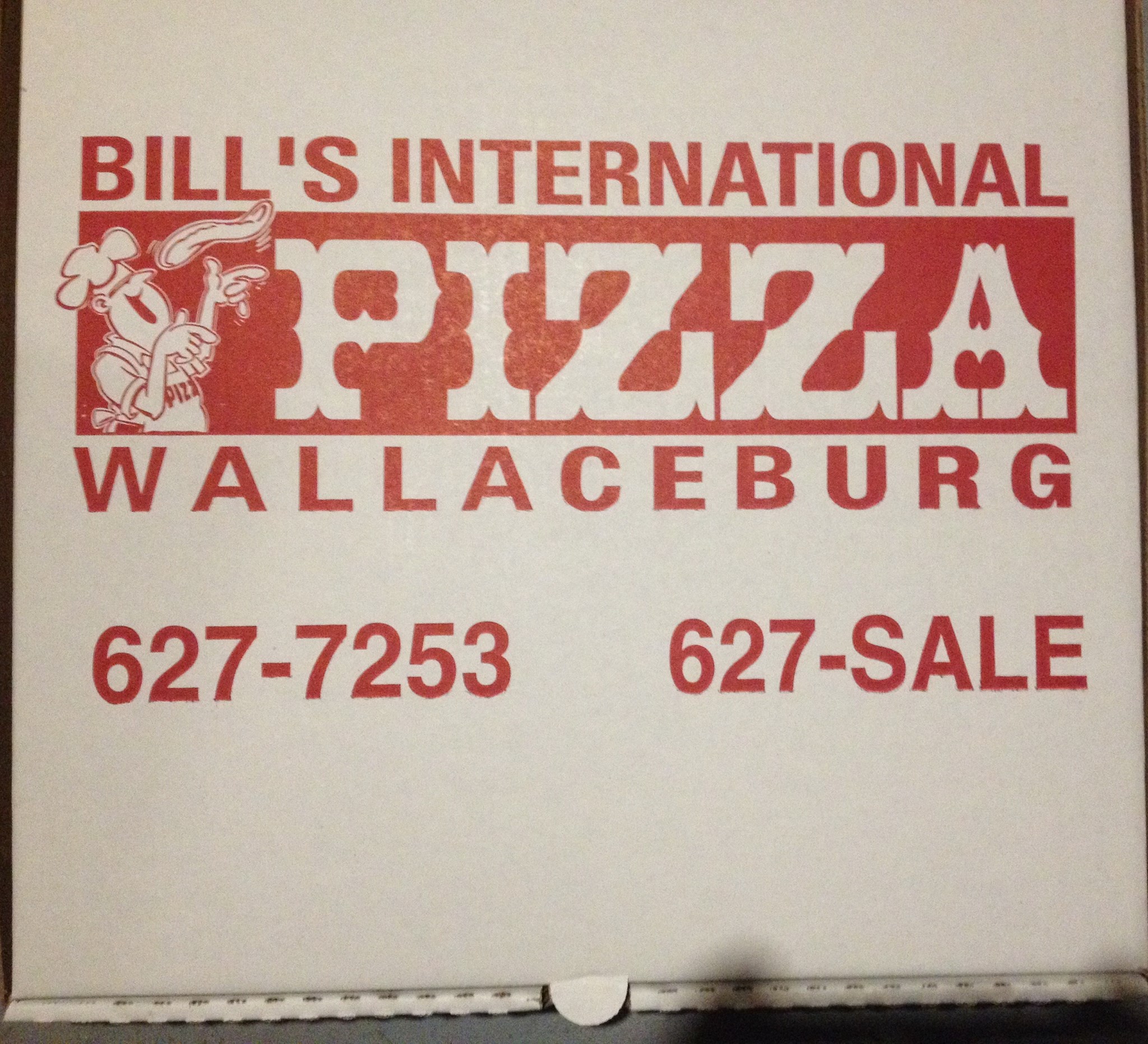 Bills International Pizza... - Bills International Pizza