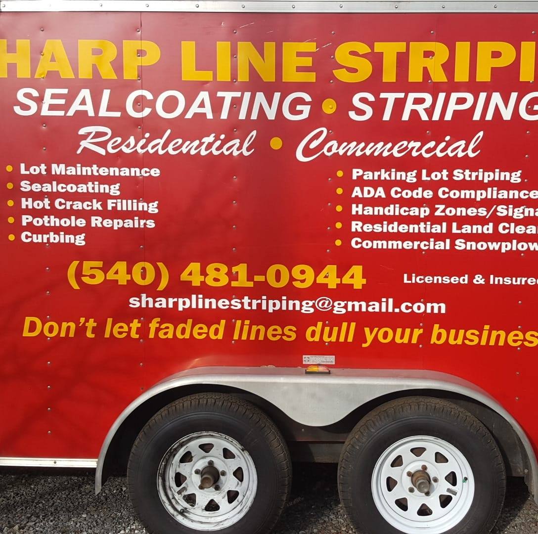 Sharpline Sealcoating and Striping | Strasburg VA