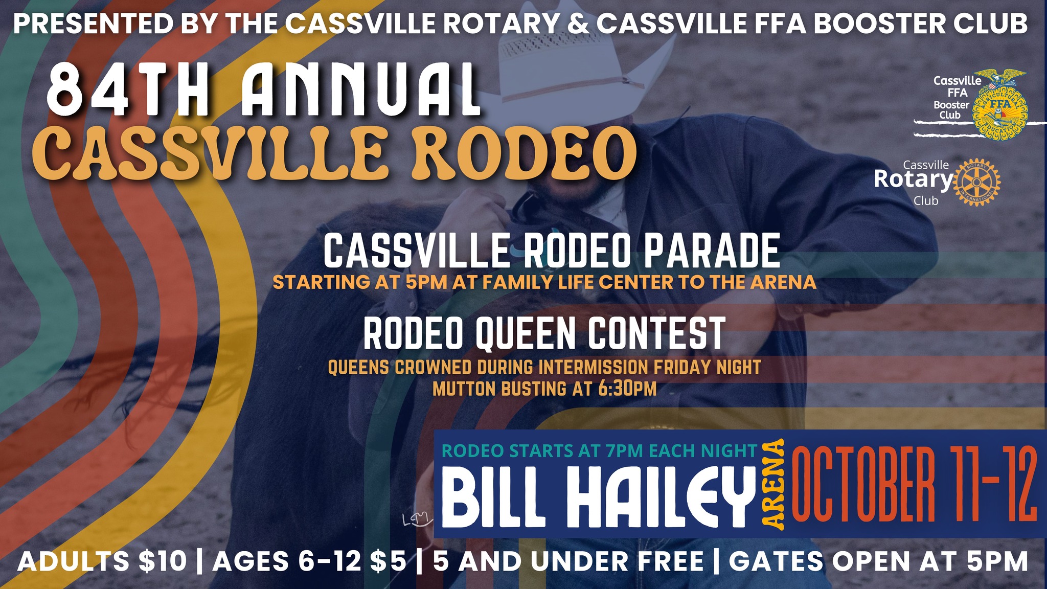 84th Annual Cassville Rodeo