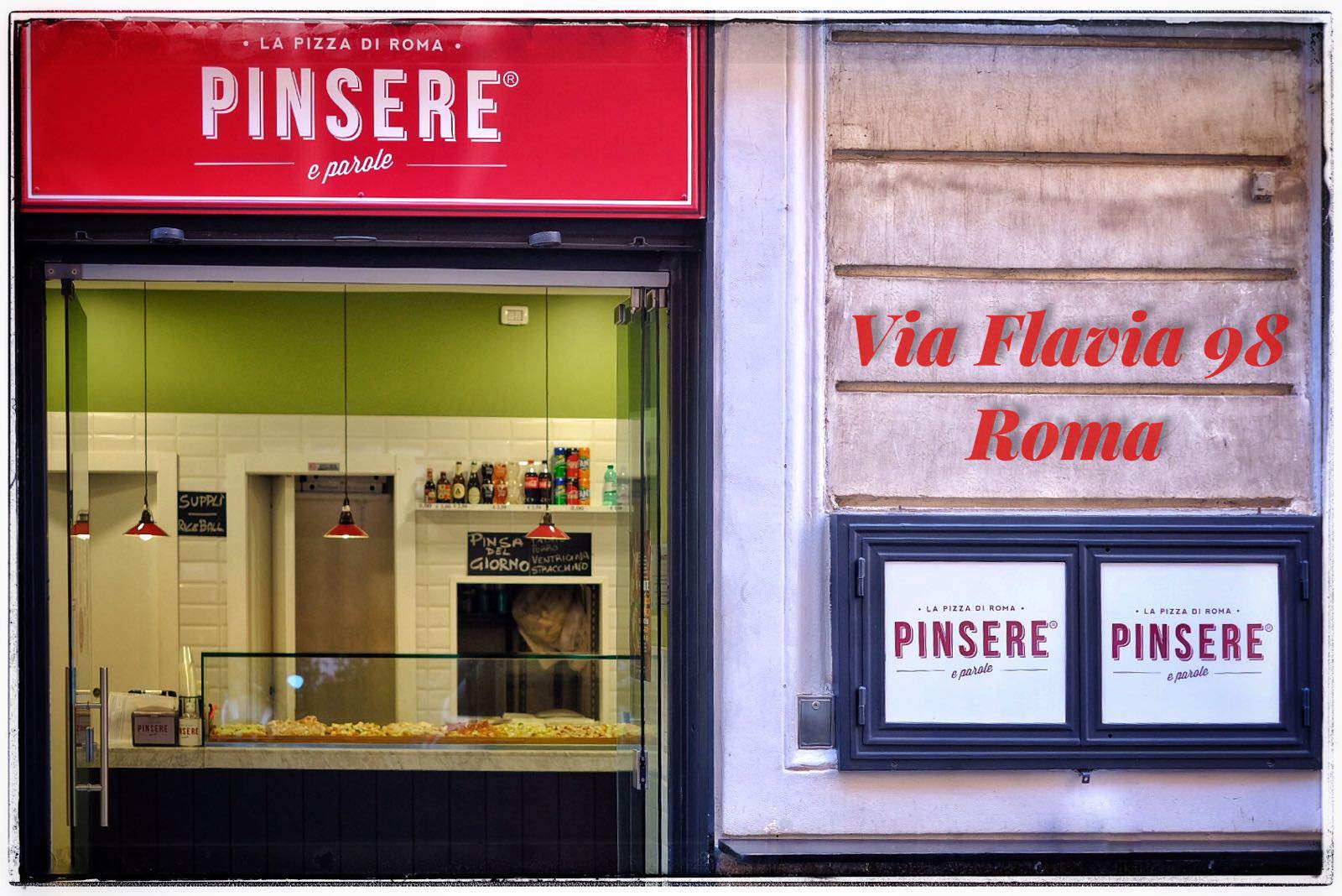 Pinsere | Rome