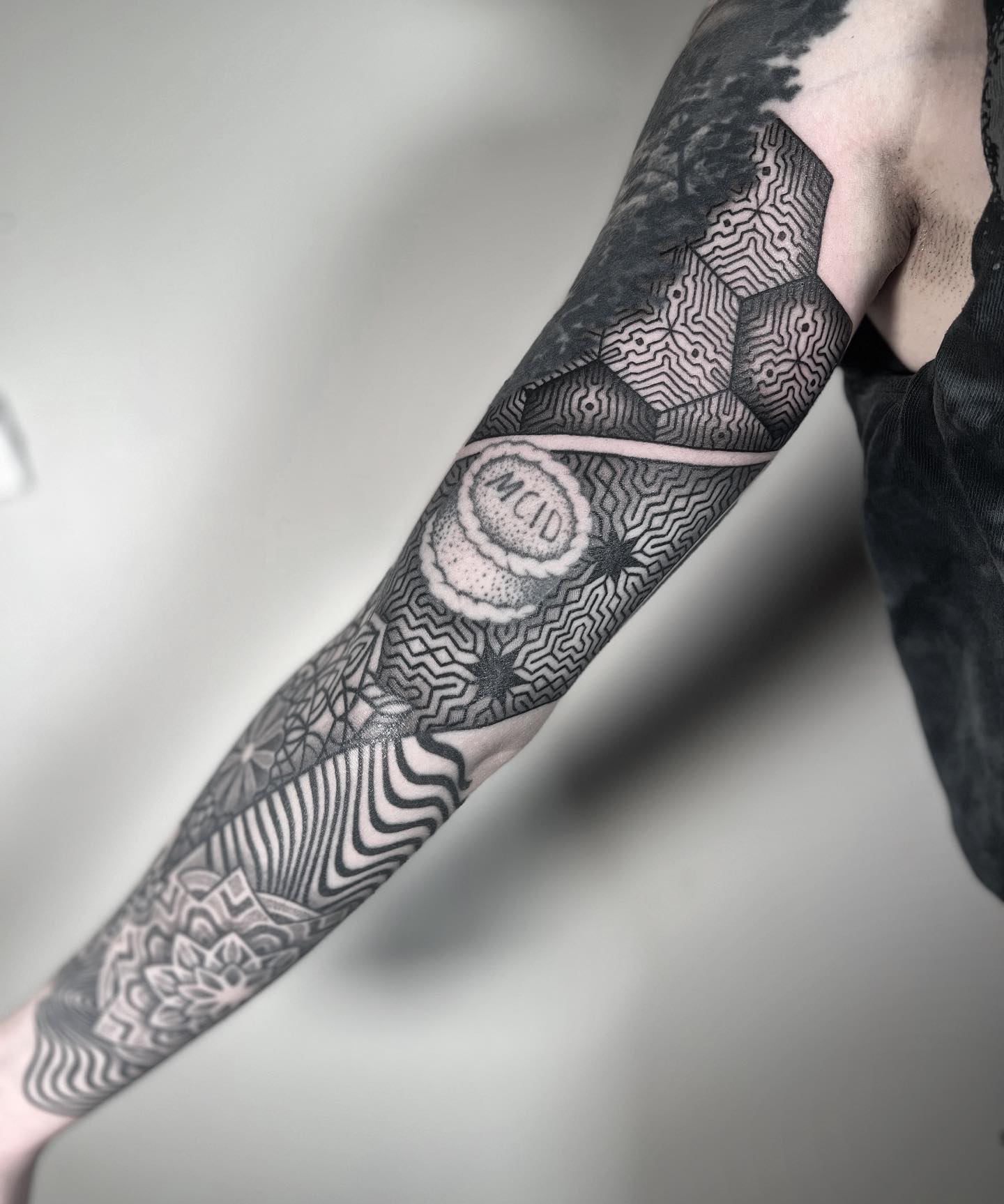 Ross Nagle Tattoos - Reworked and extended tribal for Keith ...