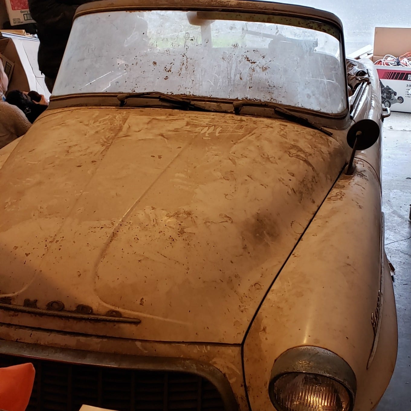 Enough progress/damage for one day.... | By Skoda Felicia restoration ...